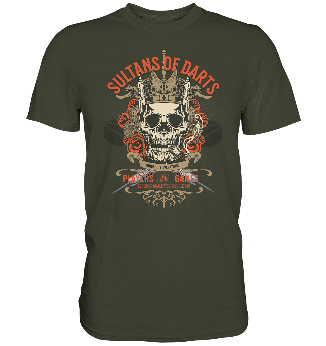 "Sultans of Darts" - Premium Shirt