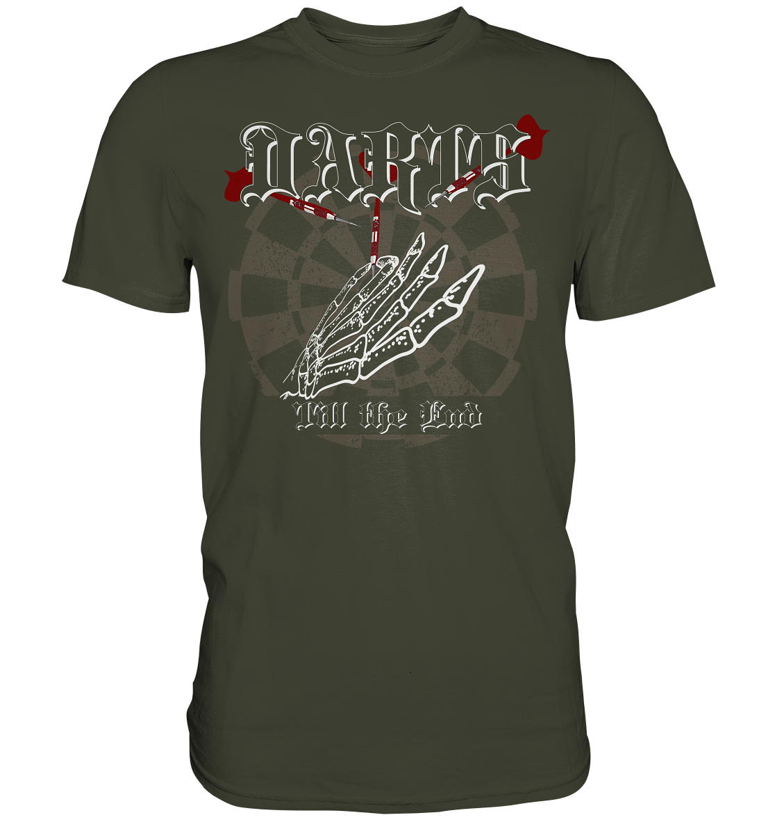 "Bones Hand" - Premium Shirt