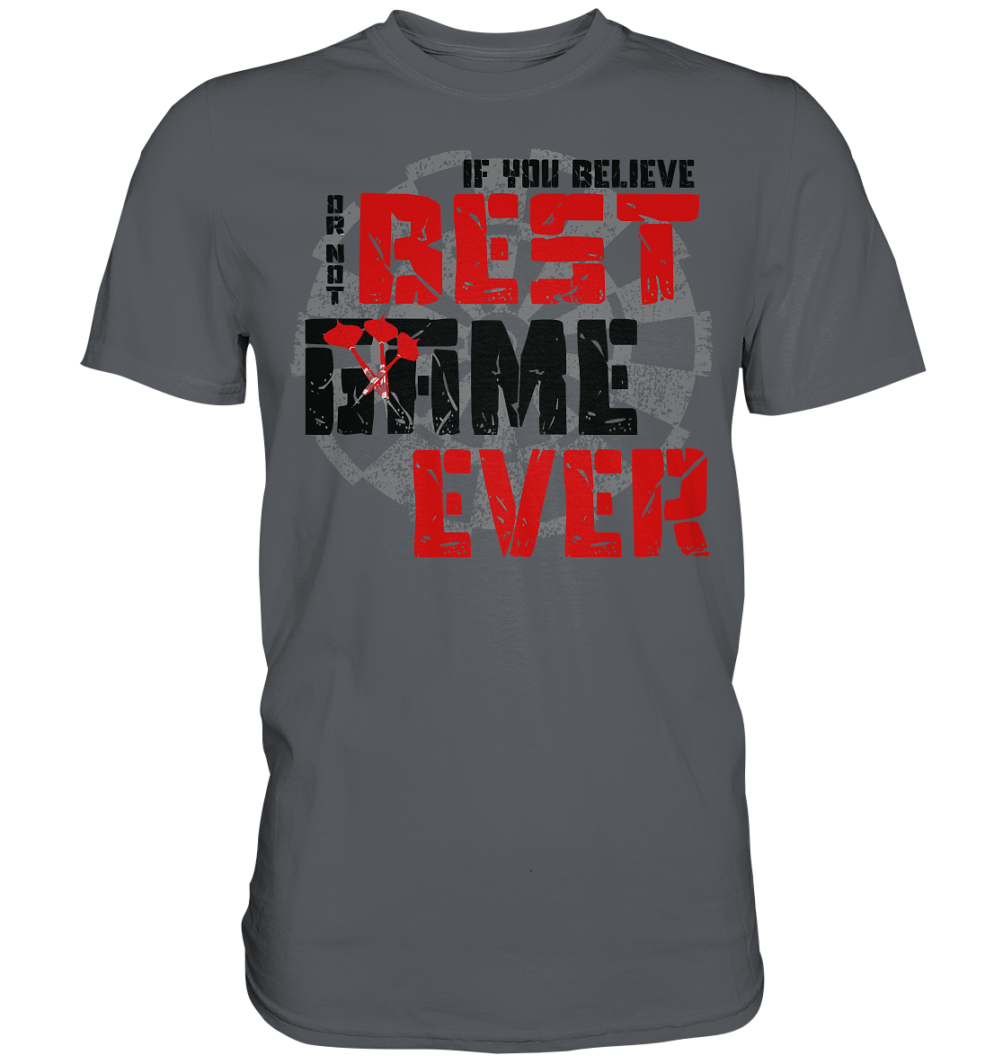 "Believe it or not white" - Premium Shirt