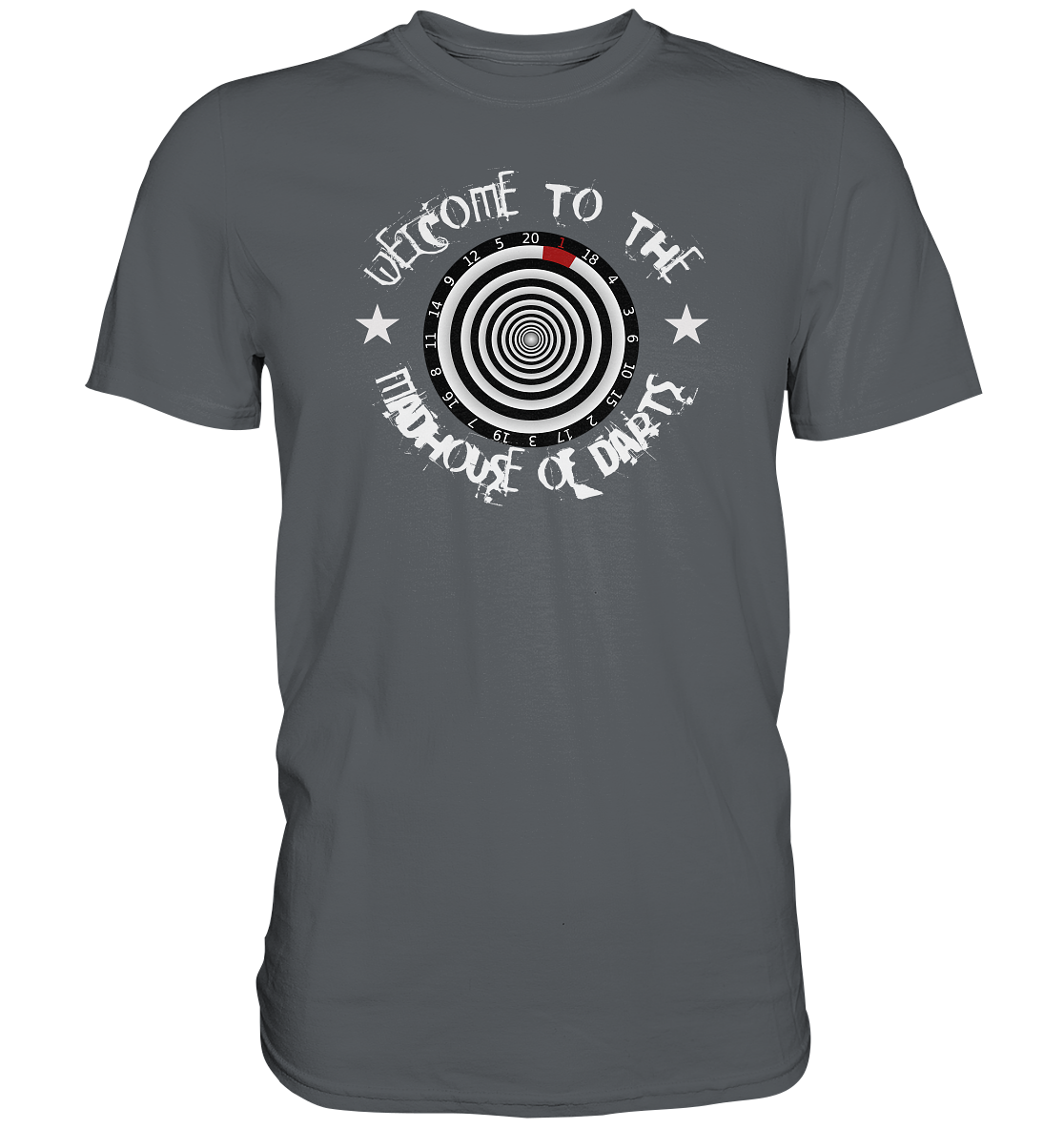 "Madhouse of Darts" - Premium Shirt
