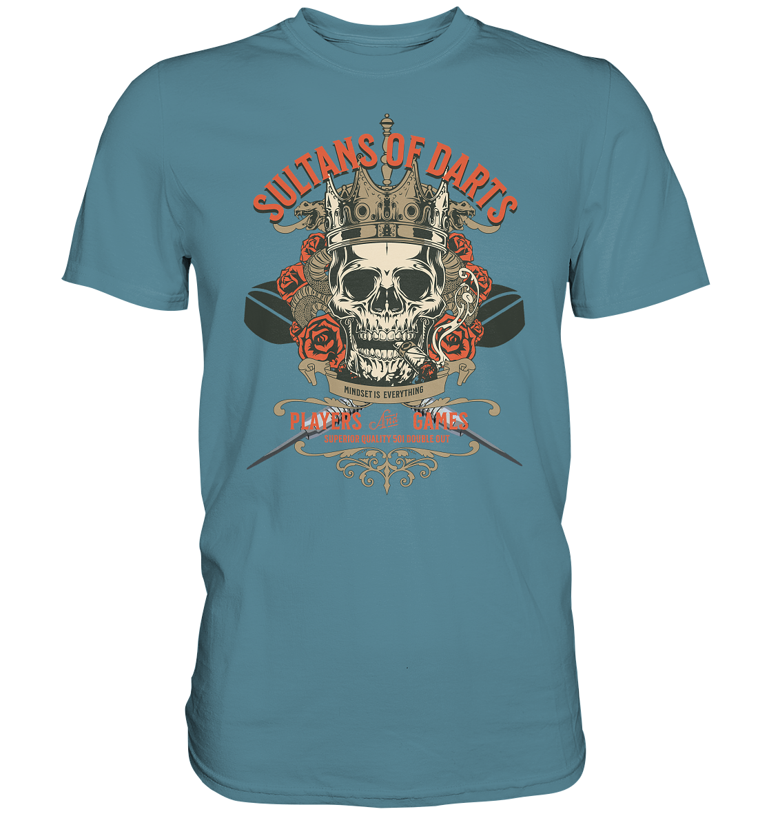"Sultans of Darts" - Premium Shirt