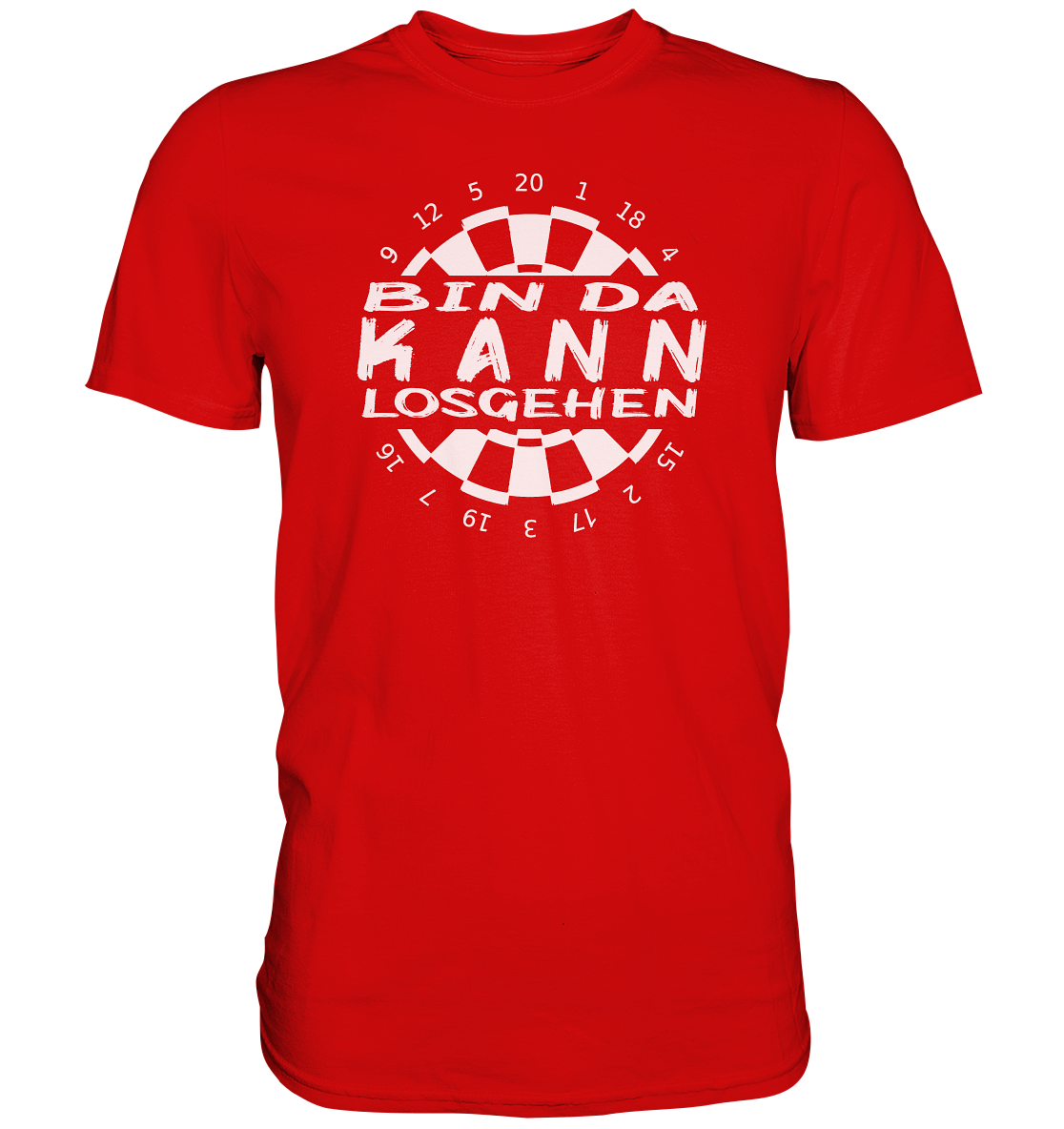 "Bin da..." - Premium Shirt