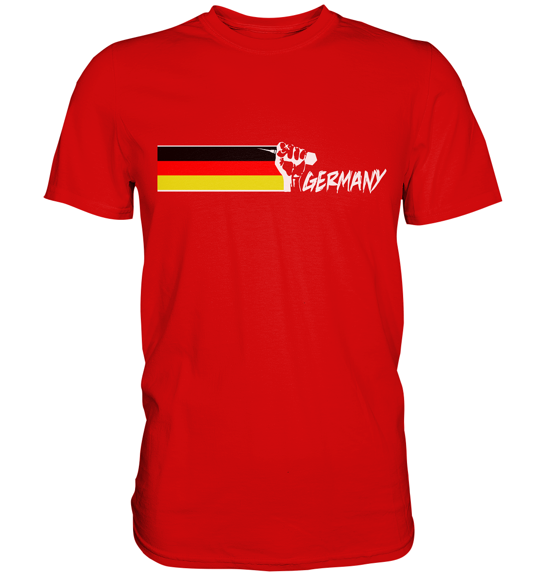 "Germany" - Premium Shirt