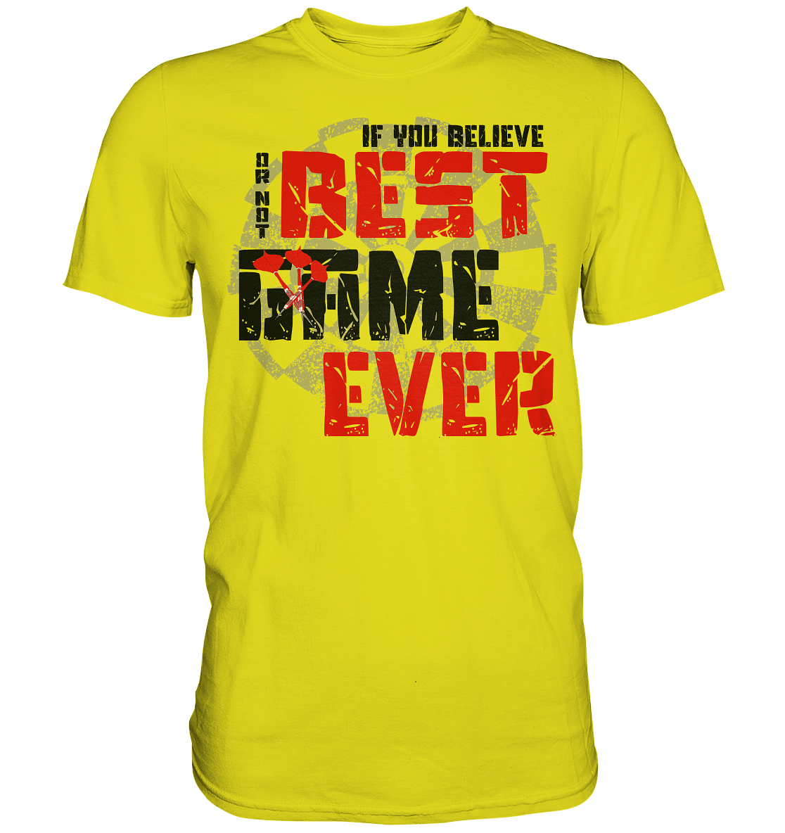 "Believe it or not white" - Premium Shirt