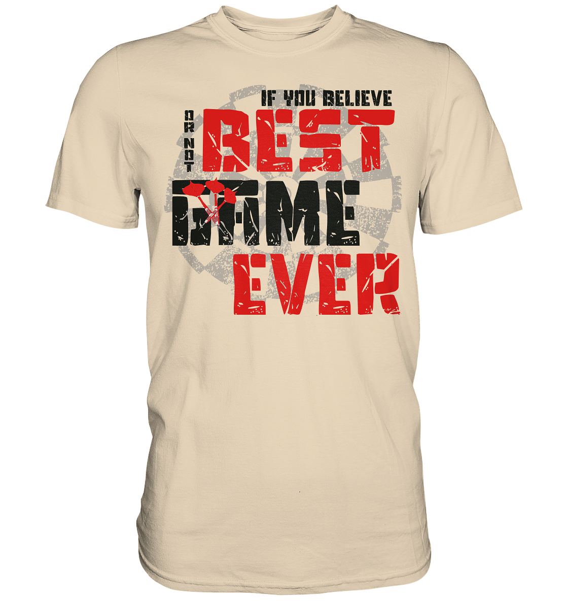 "Believe it or not white" - Premium Shirt
