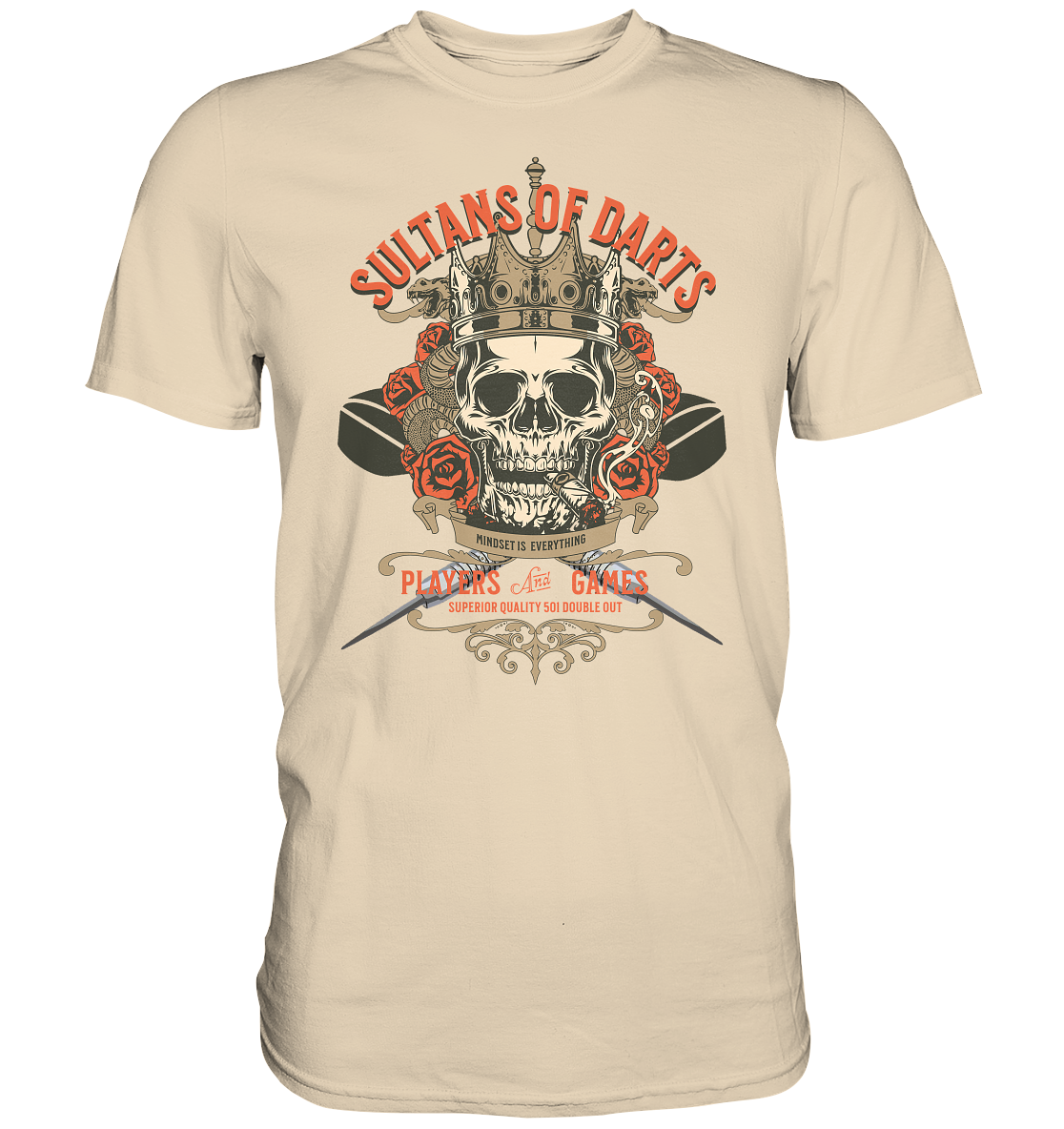 "Sultans of Darts" - Premium Shirt