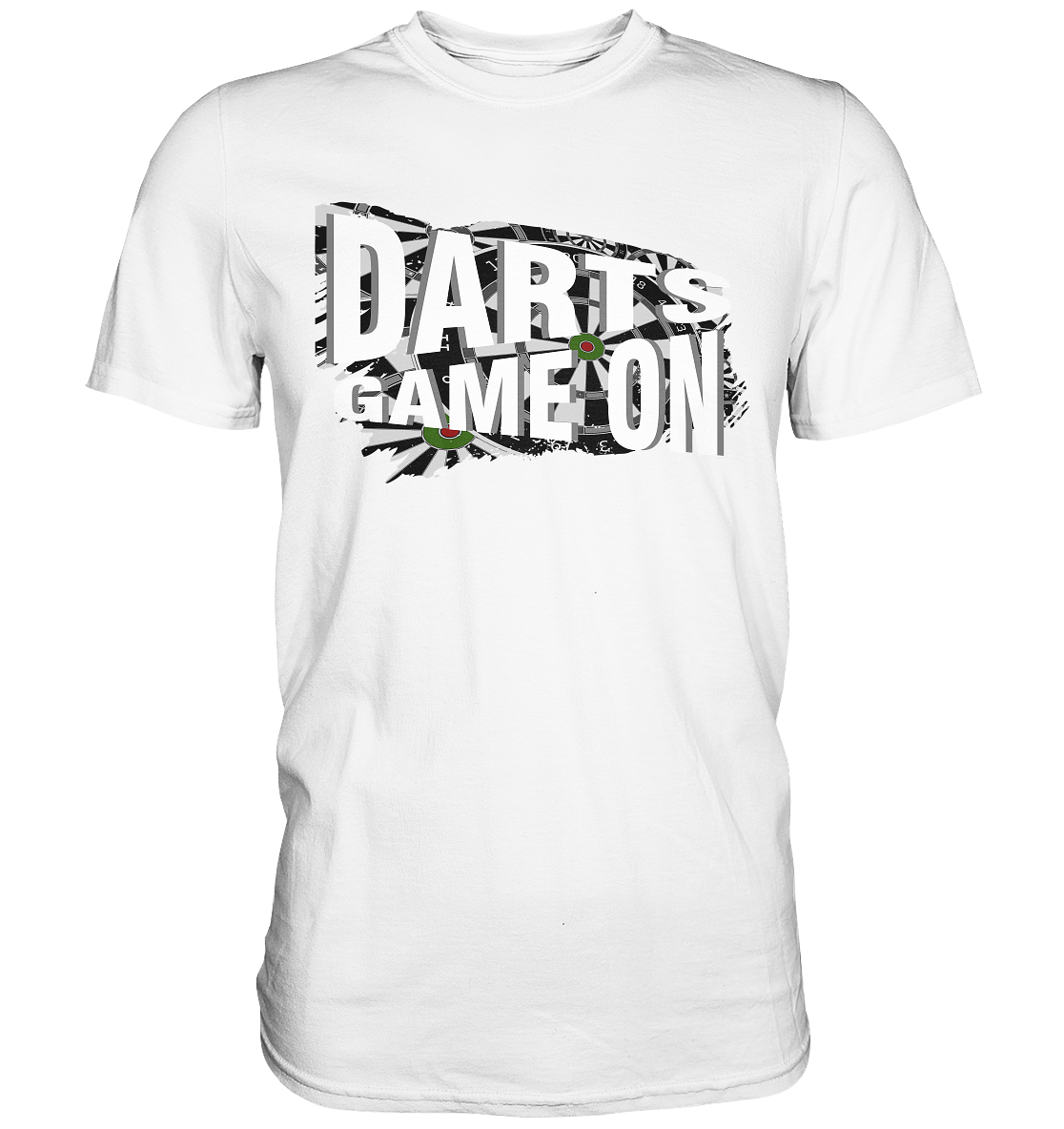 "Darts Game on" - Premium Shirt