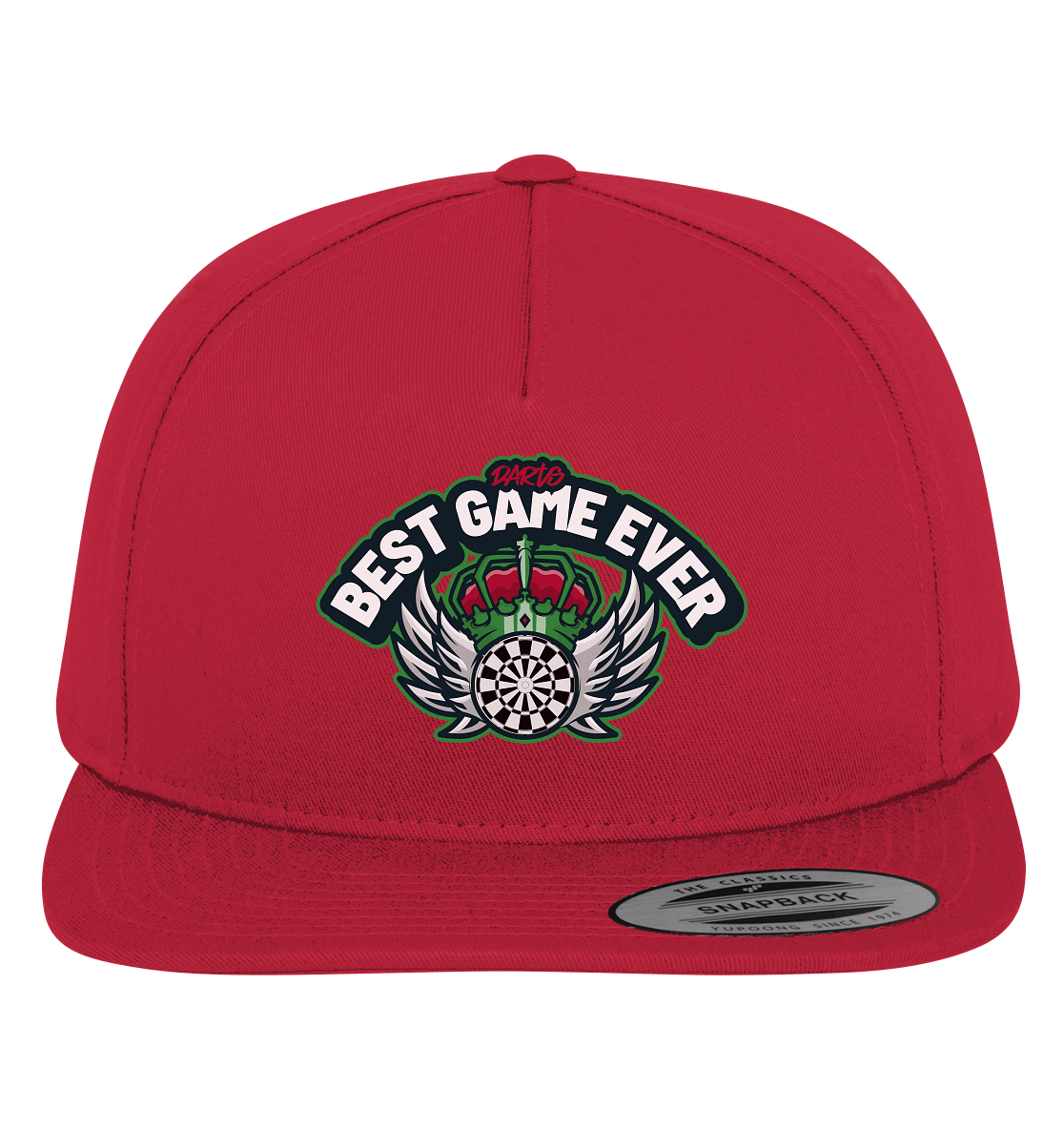 Premium Snapback Cap "Best Game ever"