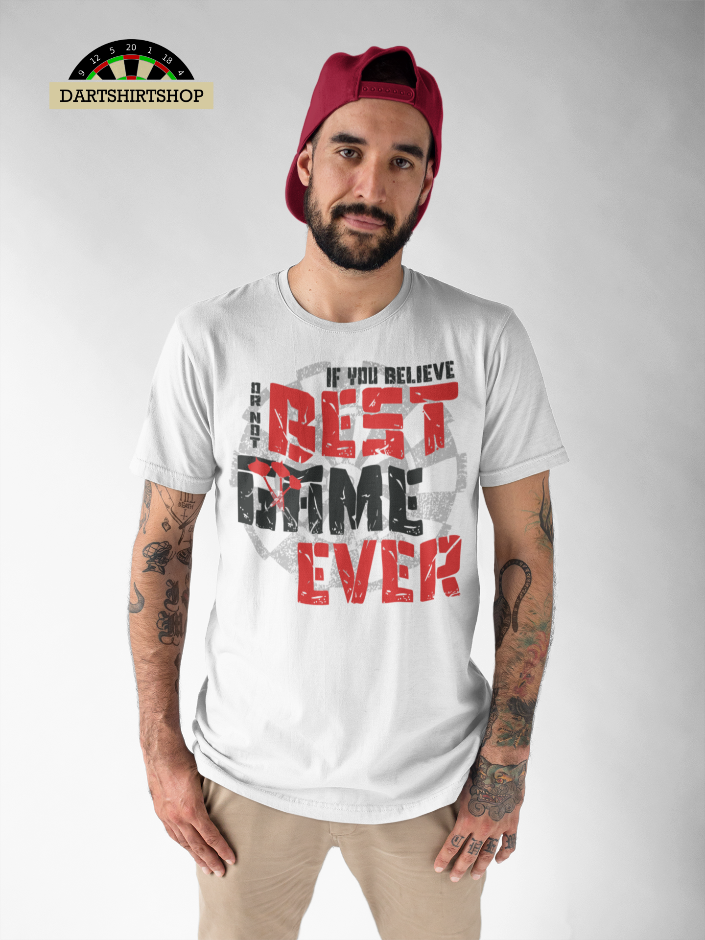 "Believe it or not white" - Premium Shirt