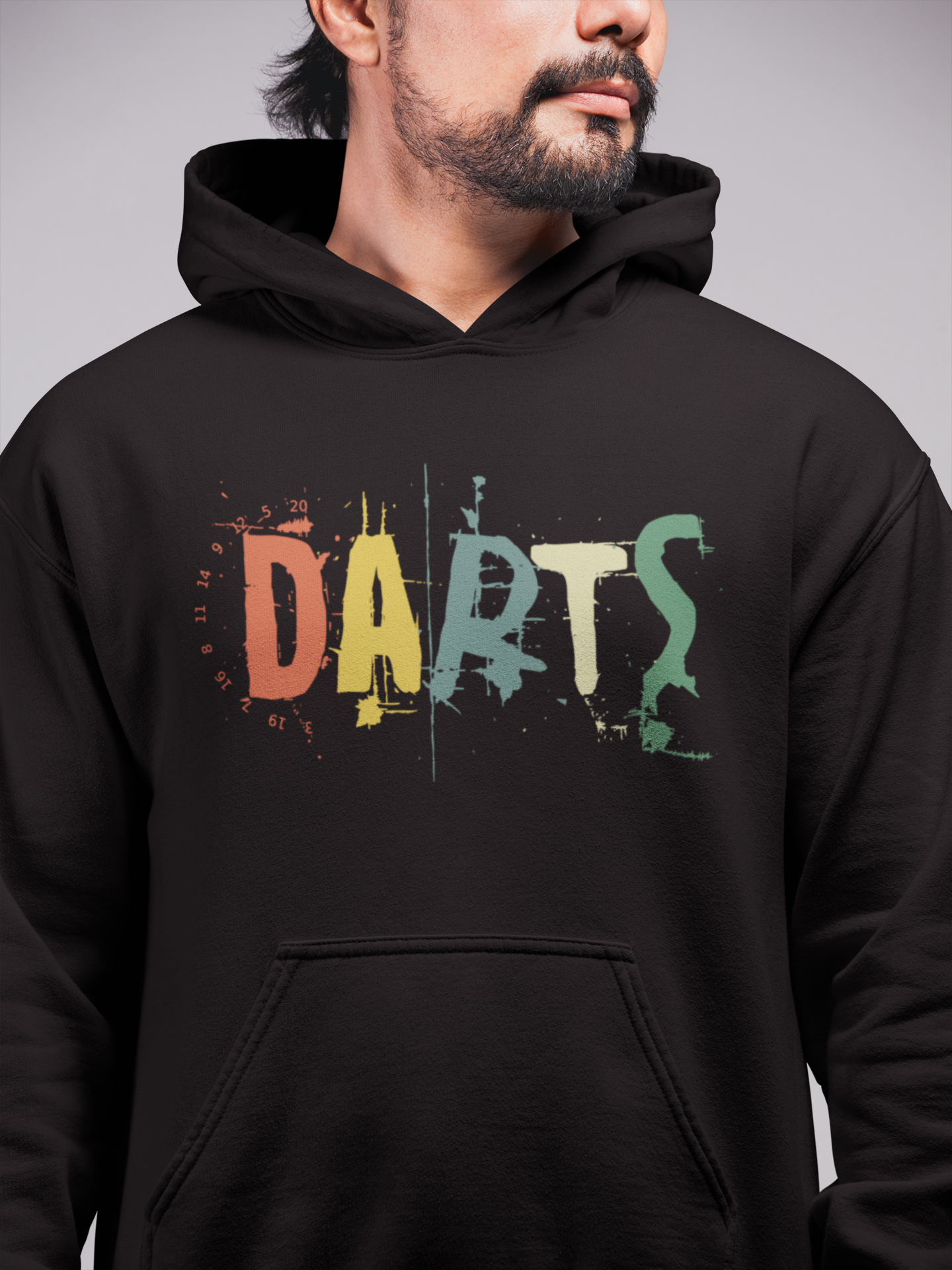 "Farbrausch Darts" Permium Unisex Hoodie