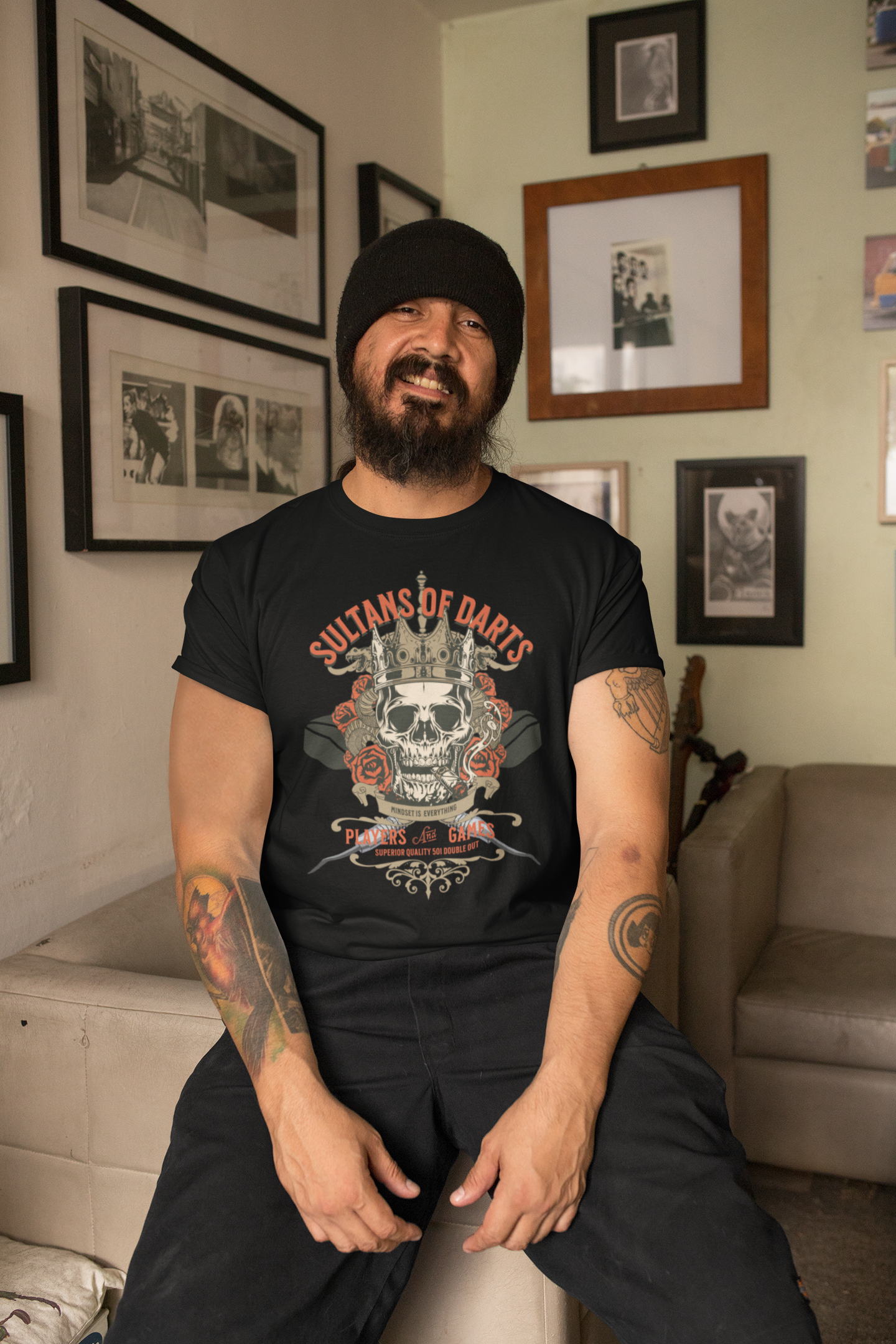 "Sultans of Darts" - Premium Shirt