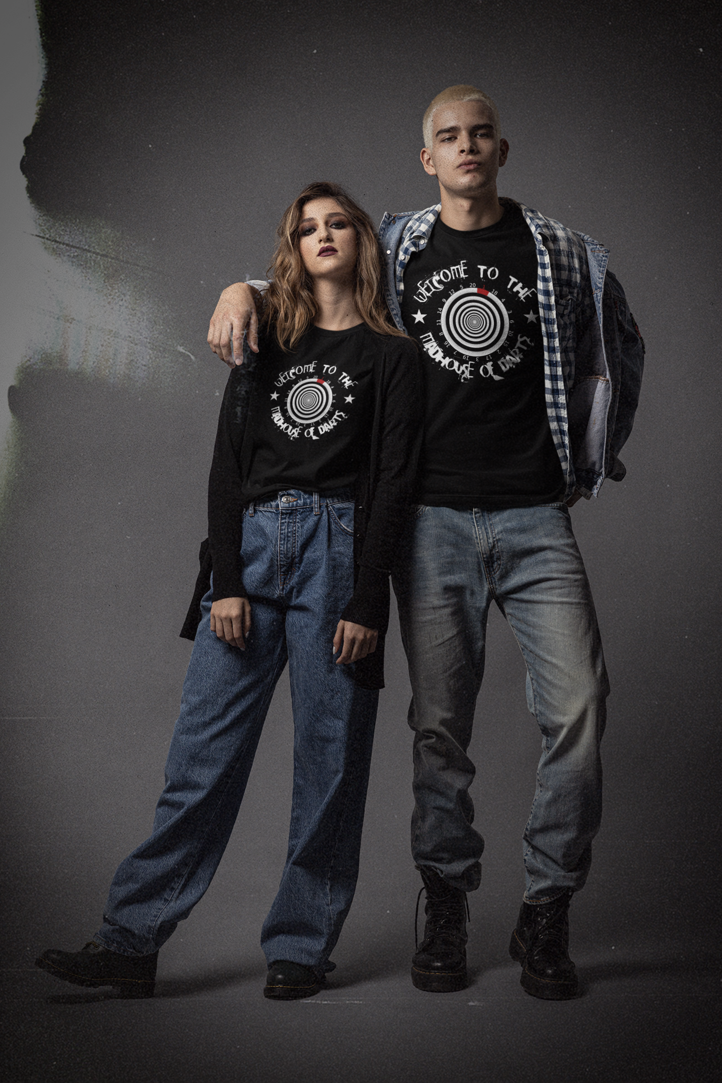 "Madhouse of Darts" - Premium Shirt