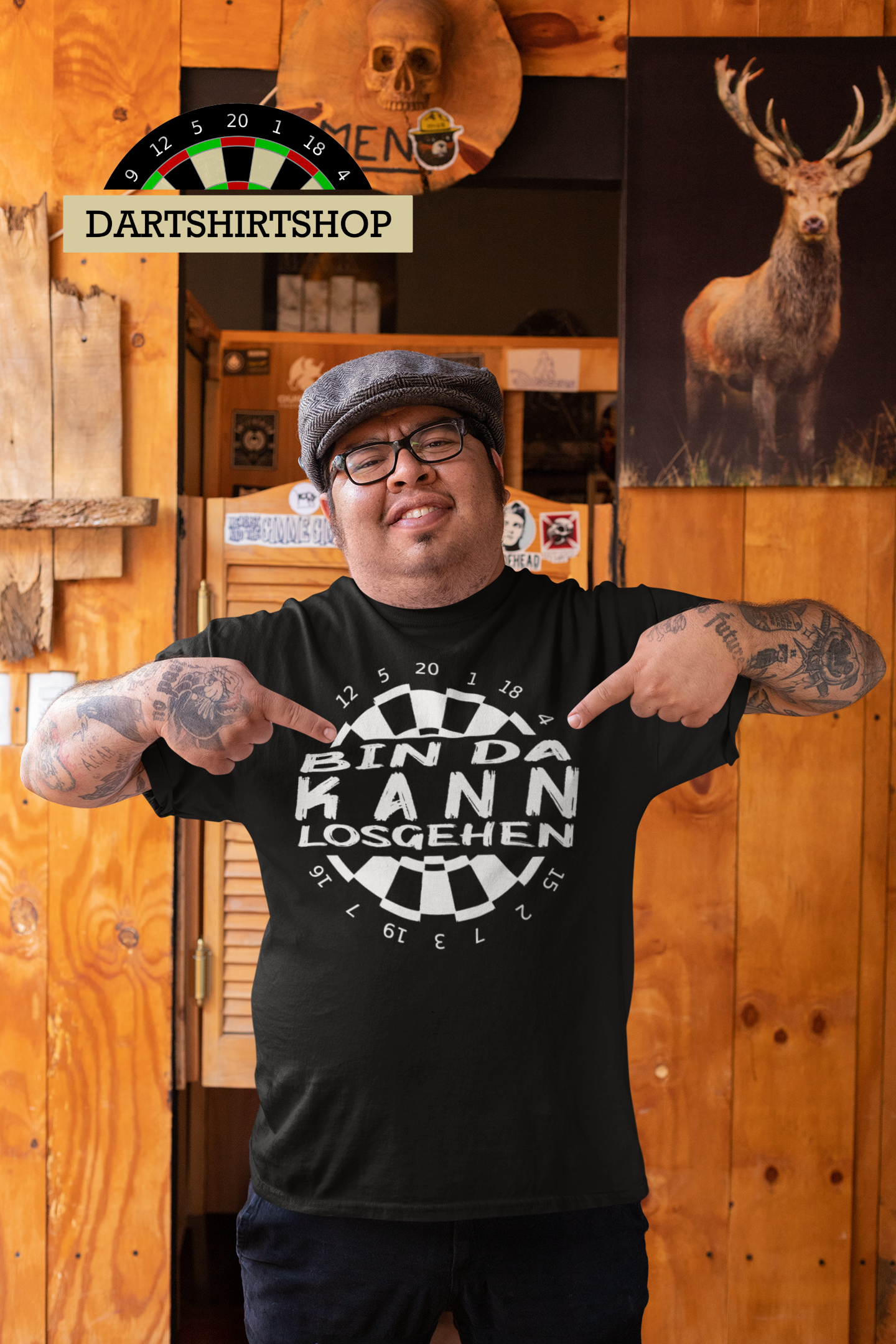"Bin da..." - Premium Shirt