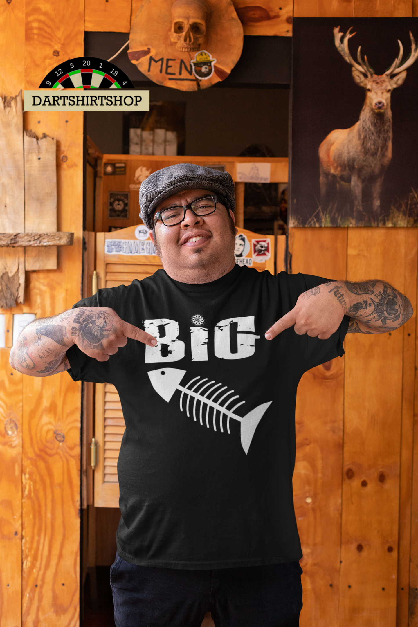 "Big Fish" - Premium Shirt