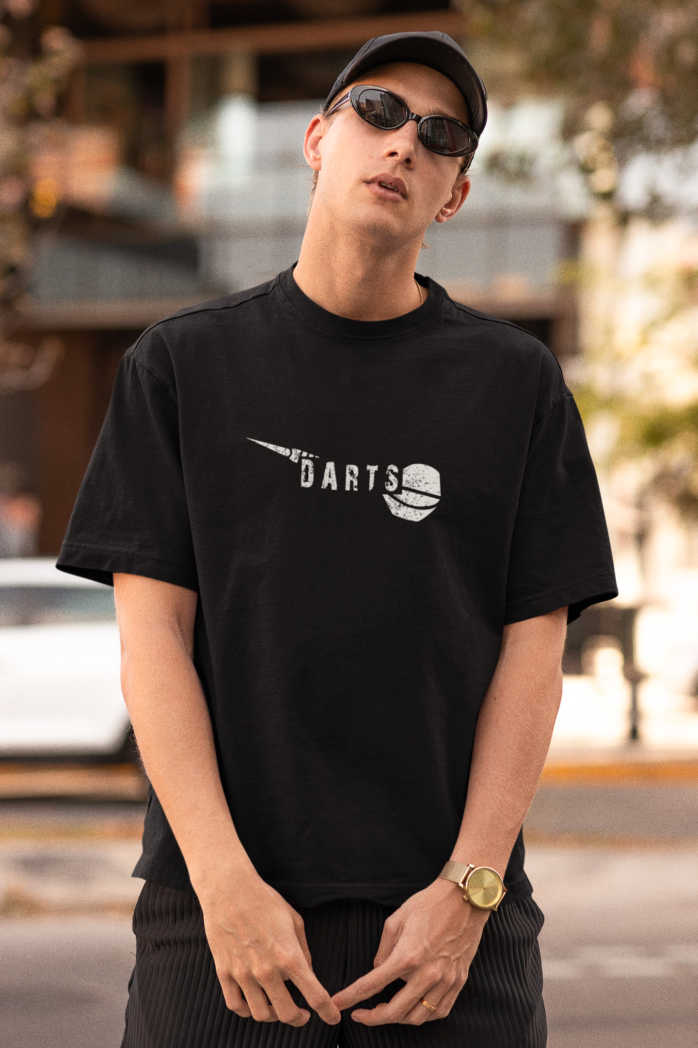 "DARTS used" - Premium Shirt