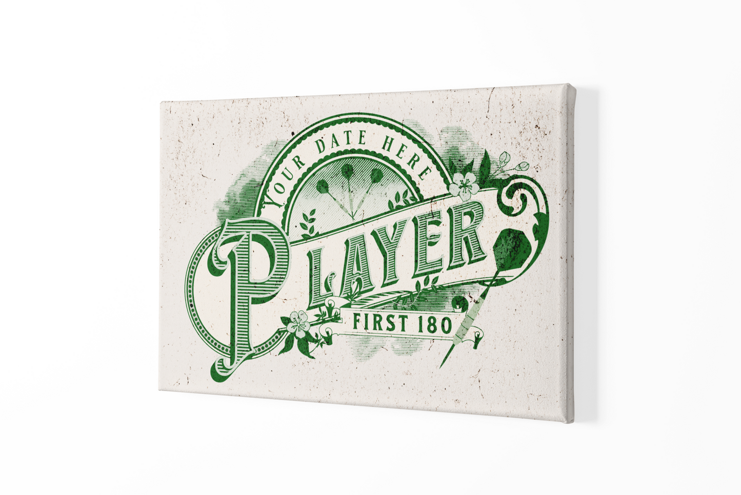 Vintage Canvas "First 180"