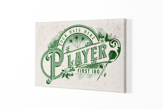 Vintage Canvas "First 180"