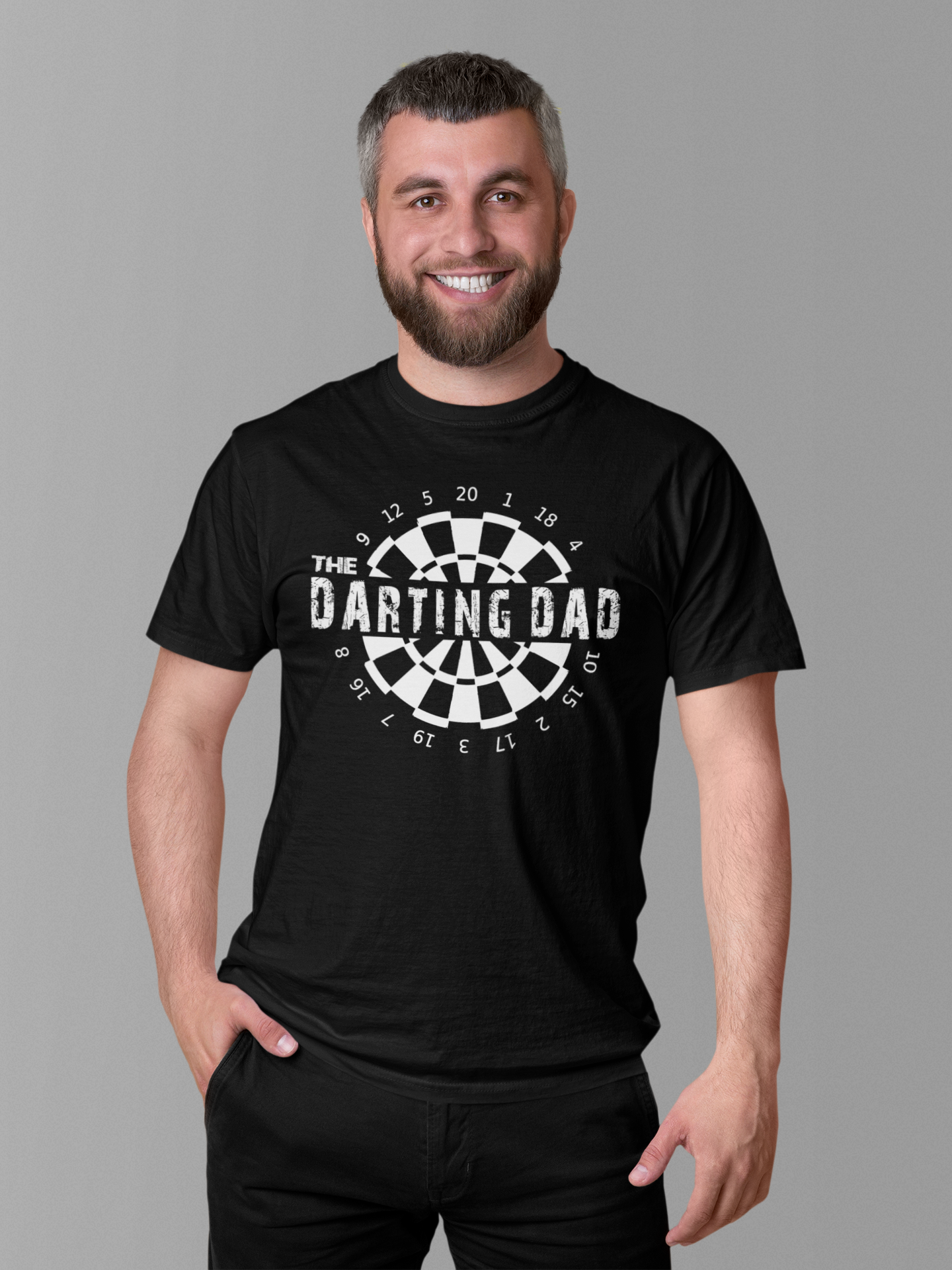 "The Darting Dad" - Premium Shirt