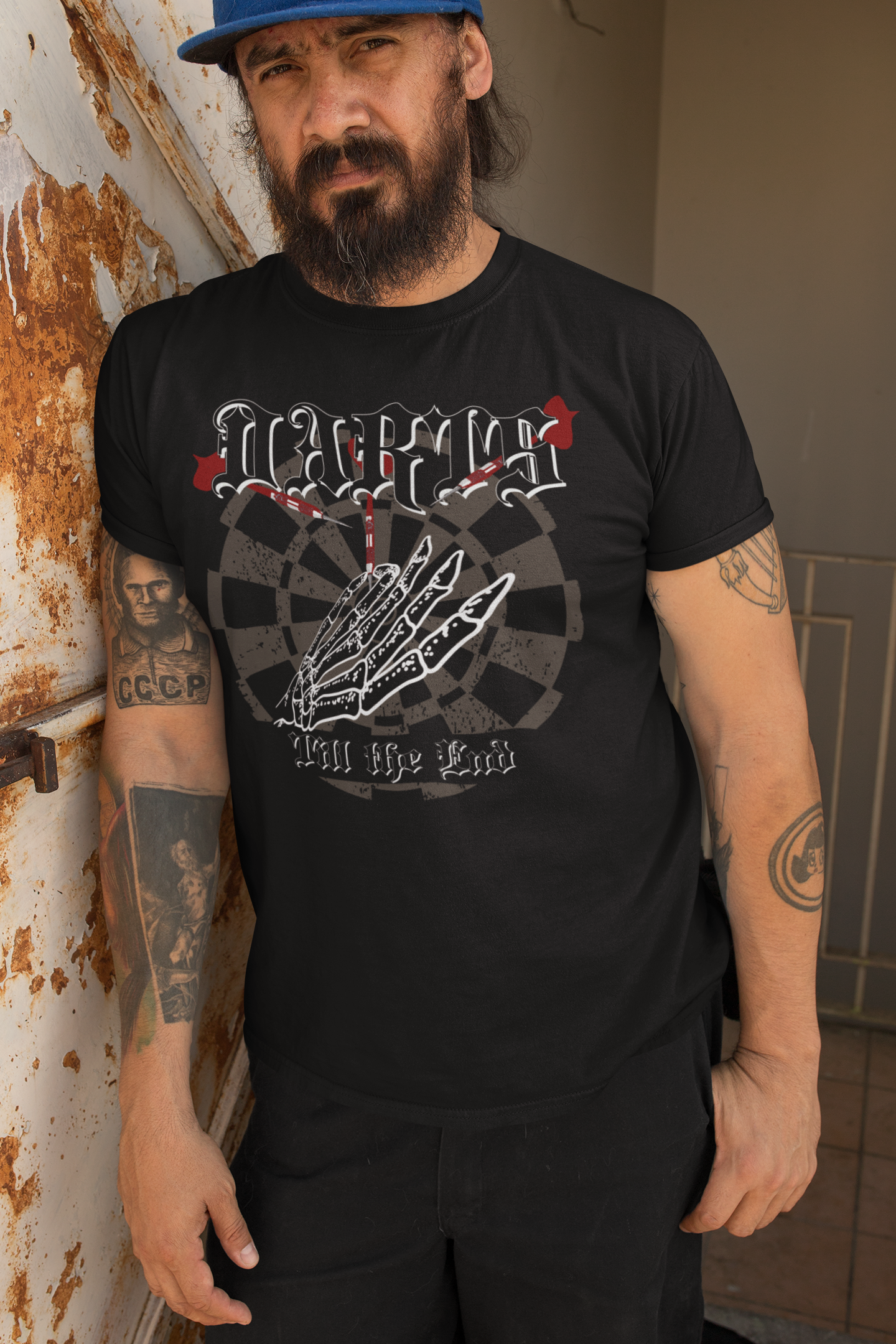 "Bones Hand" - Premium Shirt