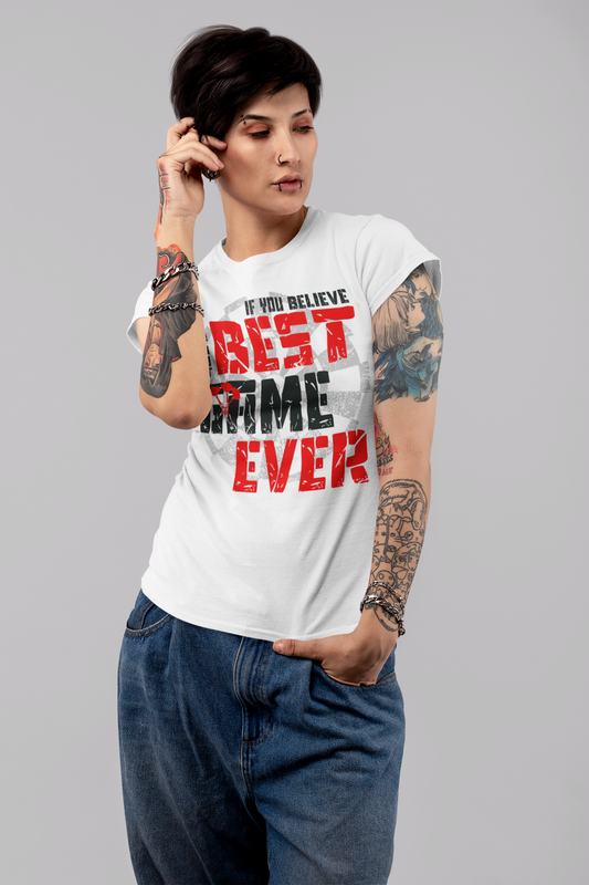 "Believe it or not white" - Premium Shirt