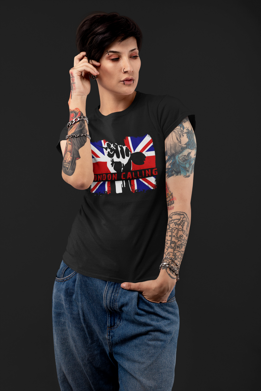 "London calling" - Ladies Premium Shirt