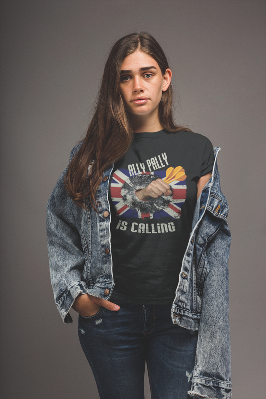 "Ally Pally is calling" - Ladies Premium Shirt