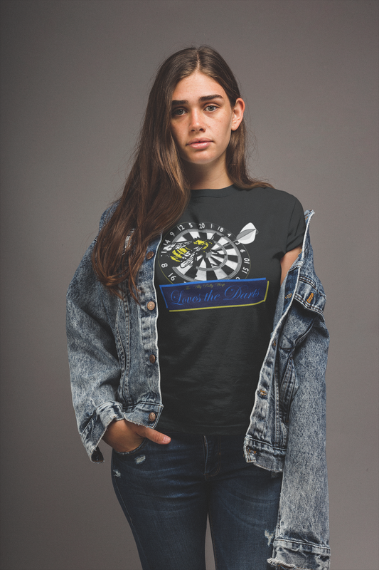 "The Ally Pally Wesp" - Ladies Premium Shirt