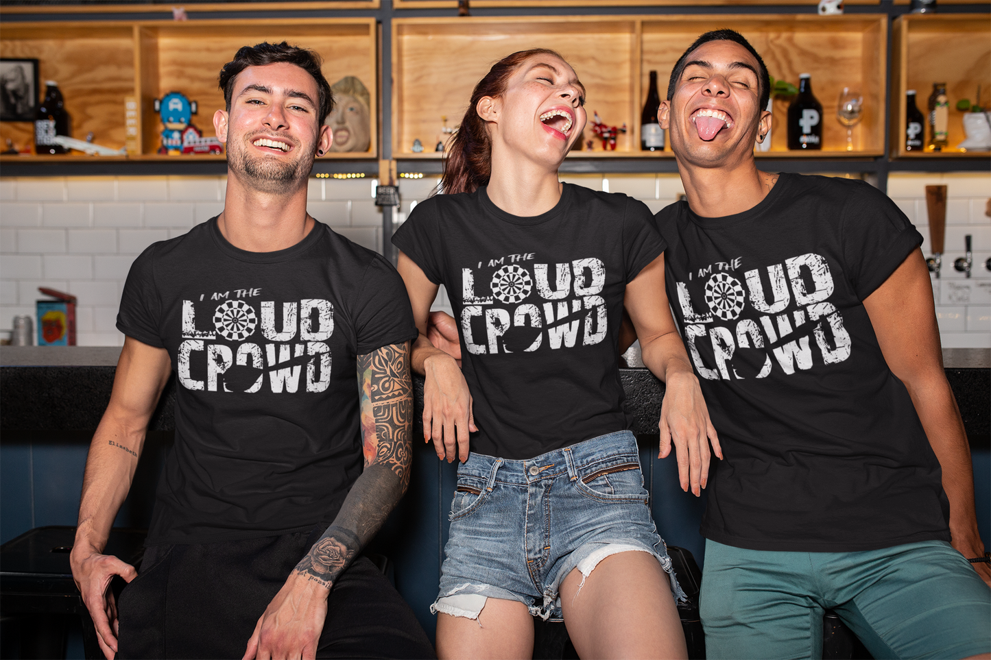 "Loud Crowd" - Premium Shirt