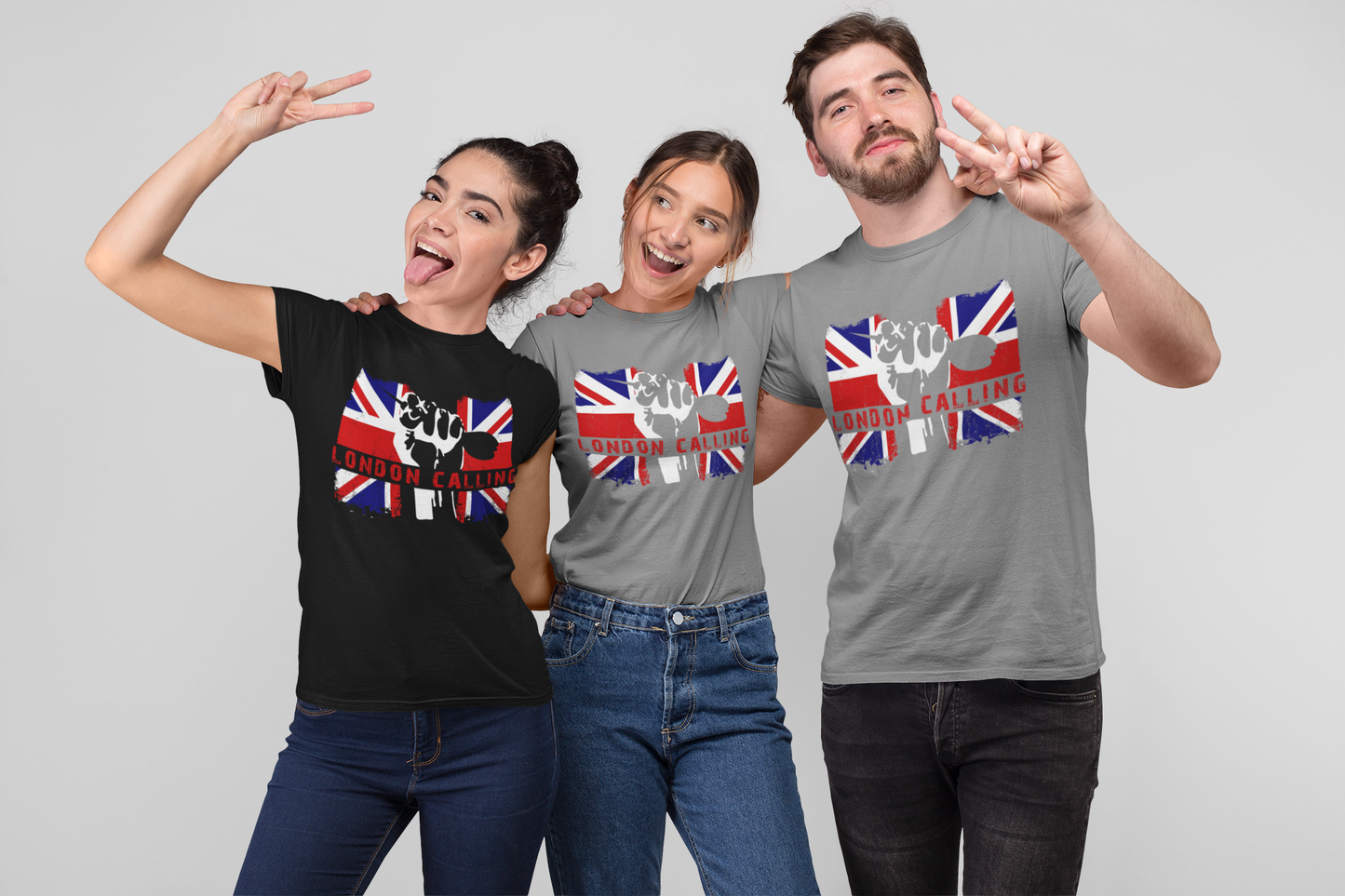 "London calling" - Ladies Premium Shirt