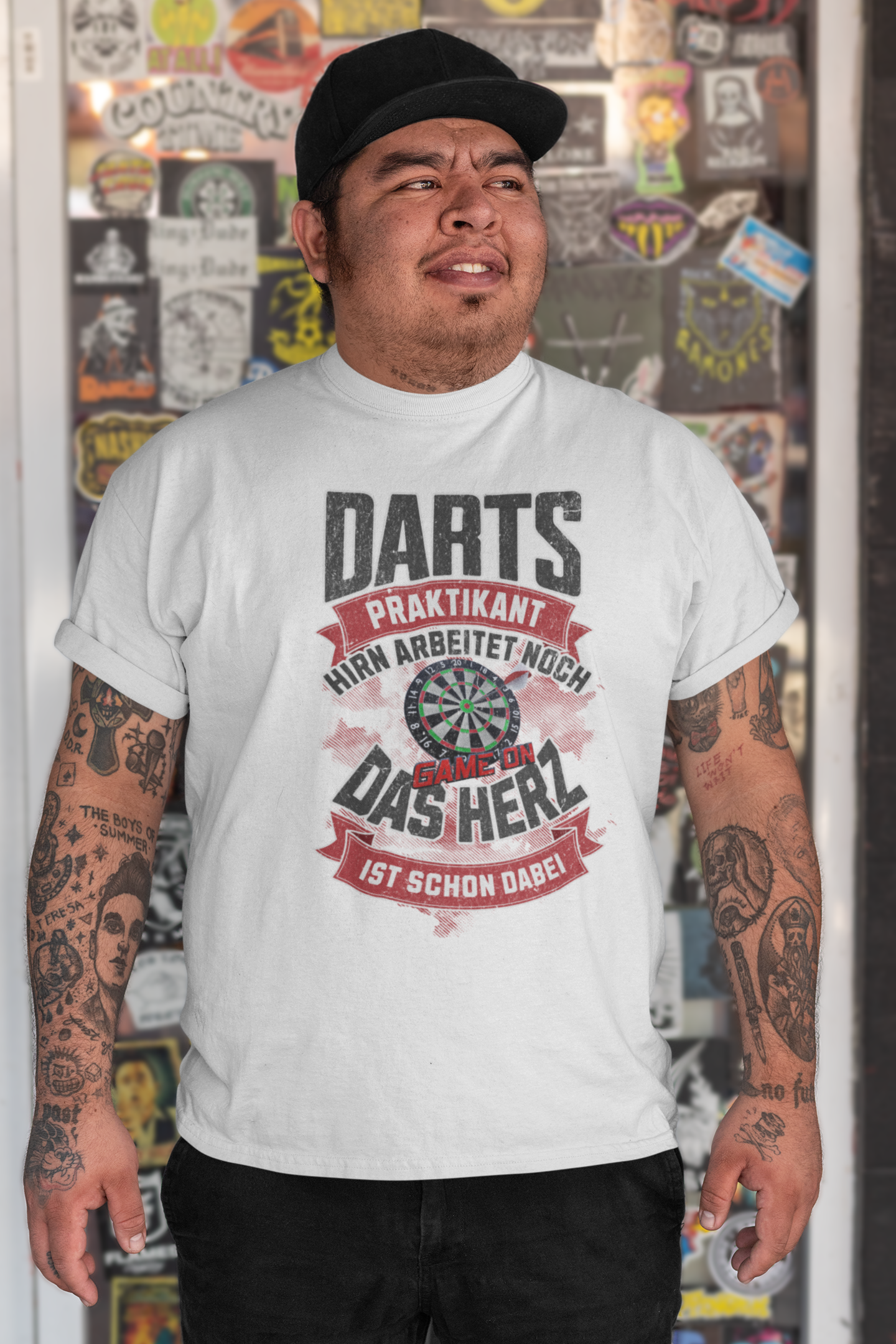 "Darts Praktikant" - Premium Shirt