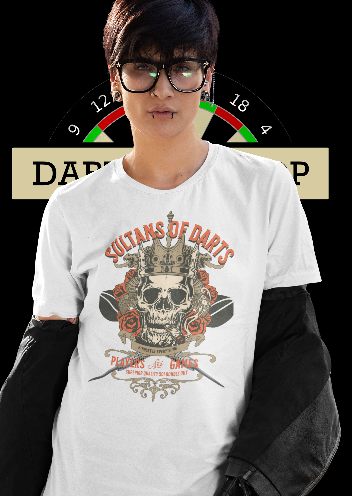 "Sultans of Darts" - Ladies Premium Shirt