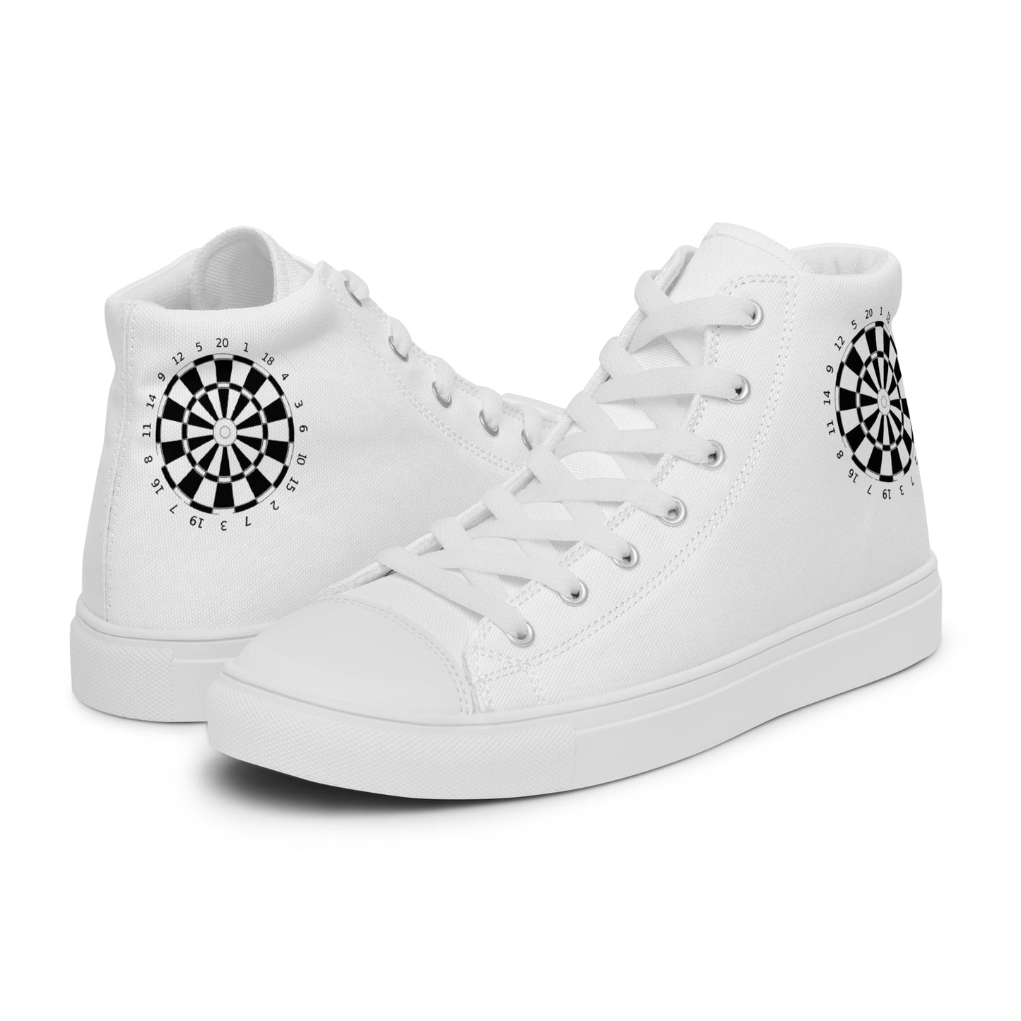 Top Leinenschuhe, Sneaker, Chucks Dartsschuhe für Damen "white"