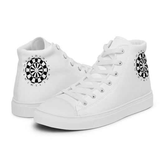 Top Leinenschuhe, Sneaker, Chucks Dartsschuhe für Damen "white"