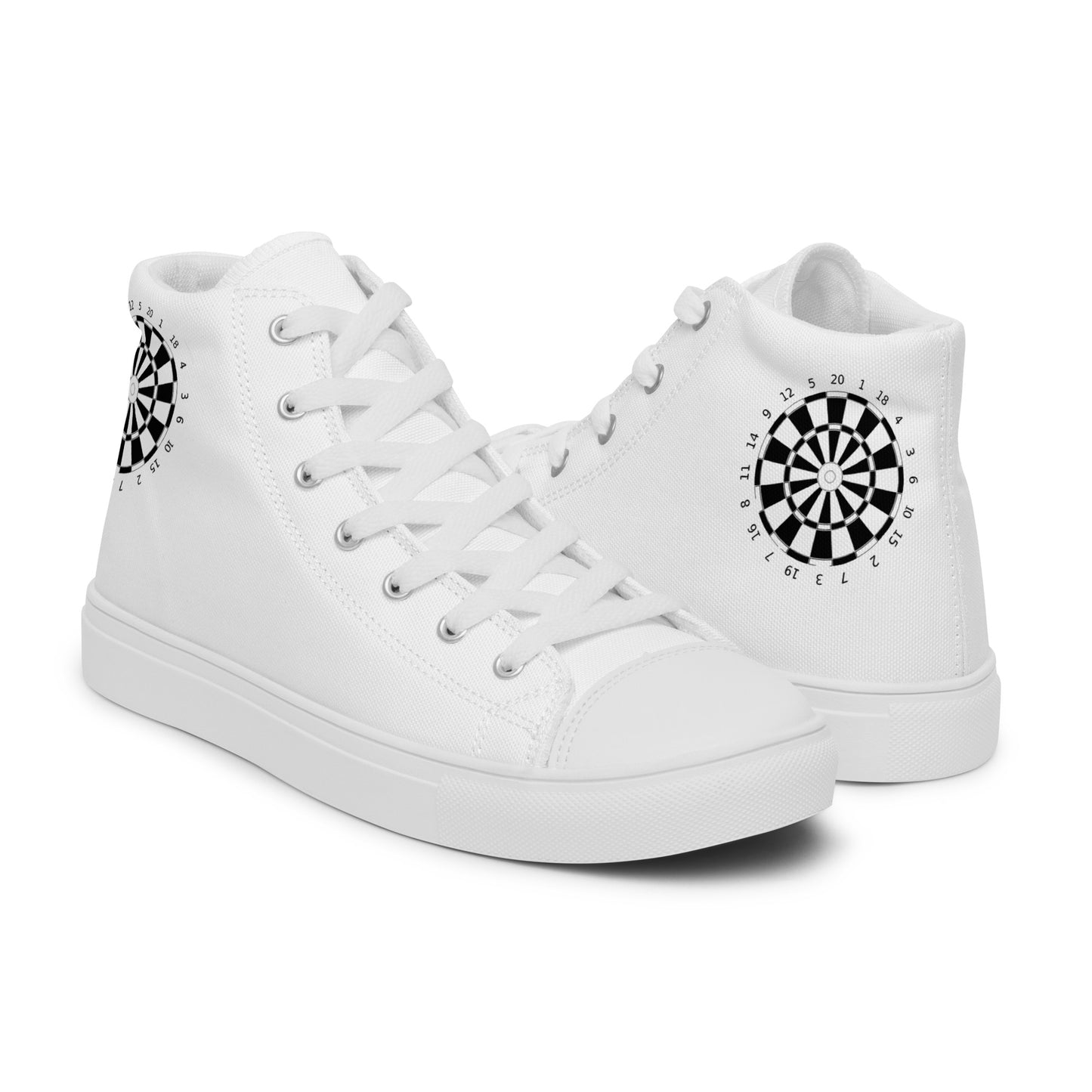 Top Leinenschuhe, Sneaker, Chucks Dartsschuhe für Damen "white"