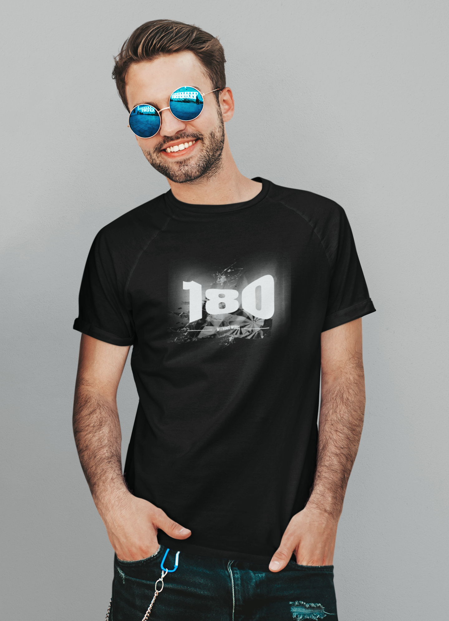 180 without words - Organic Shirt