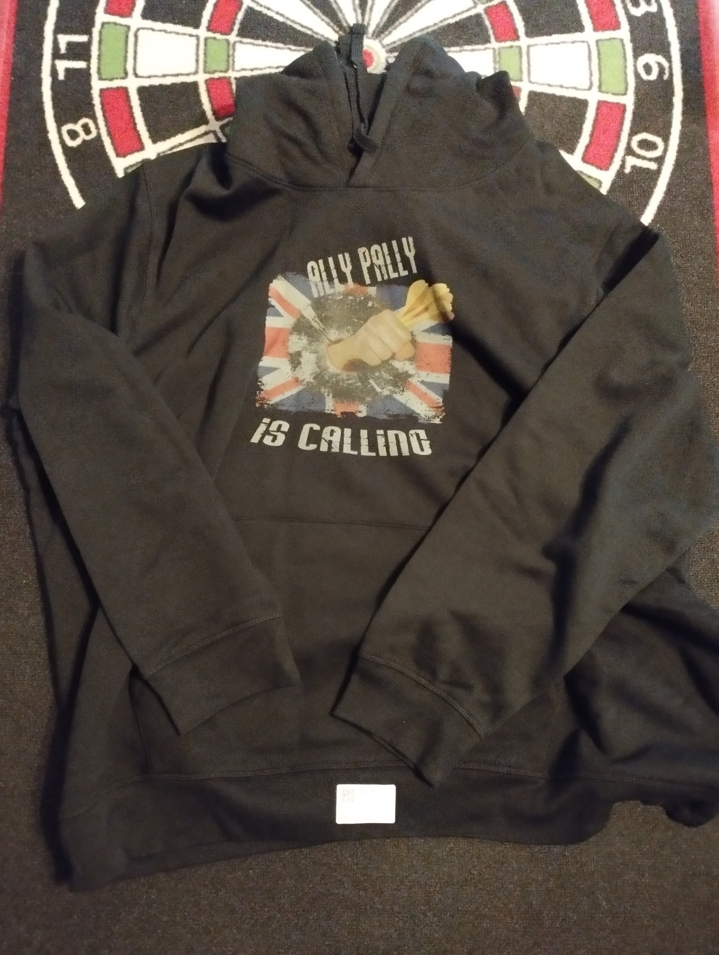 " Ally Pally is calling" Hoodie 5xl