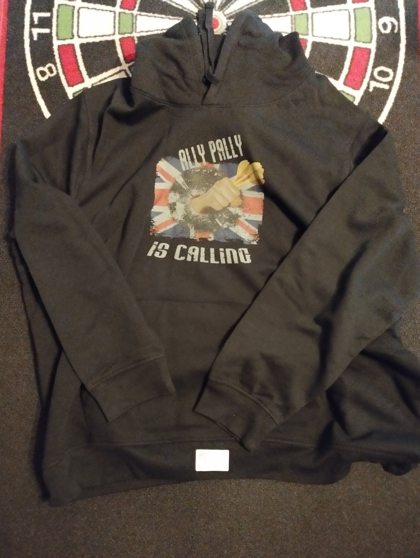 " Ally Pally is calling" Hoodie 5xl