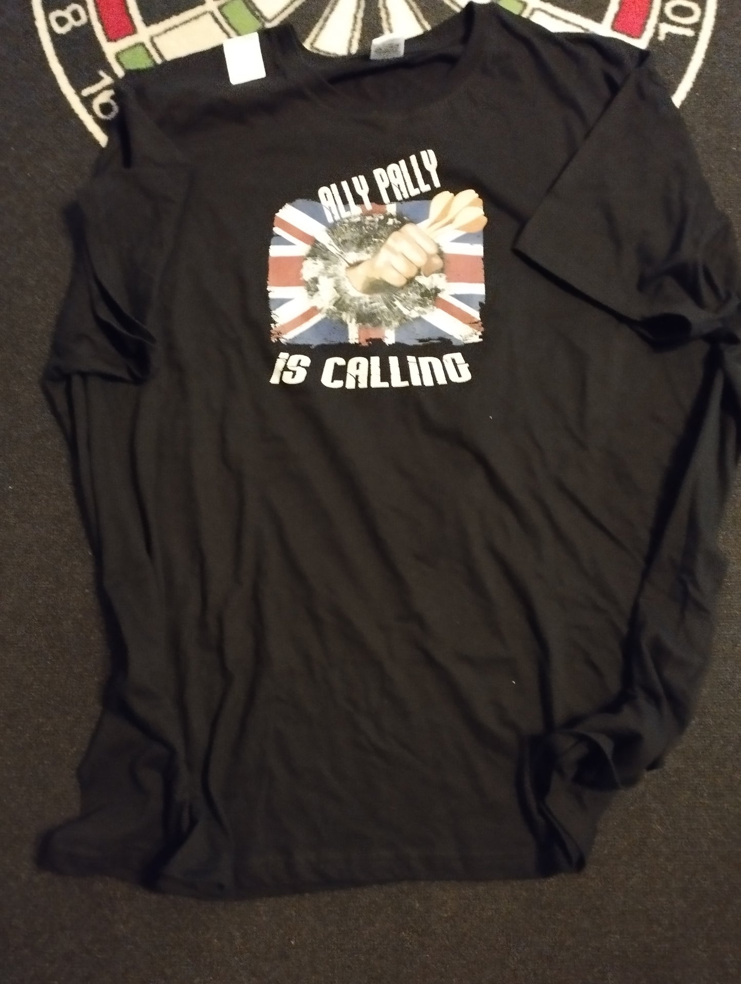 " Ally Pally is calling" T-Shirt 5xl