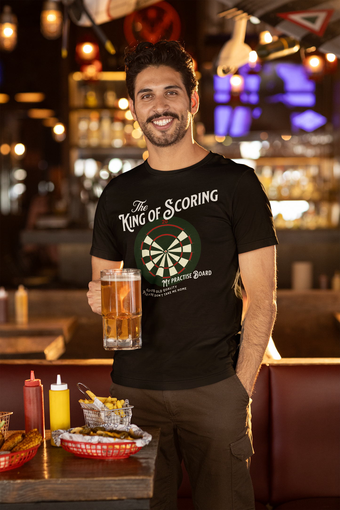 The King of Scoring - Premium Shirt