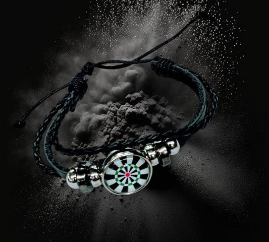Darts Lederarmband