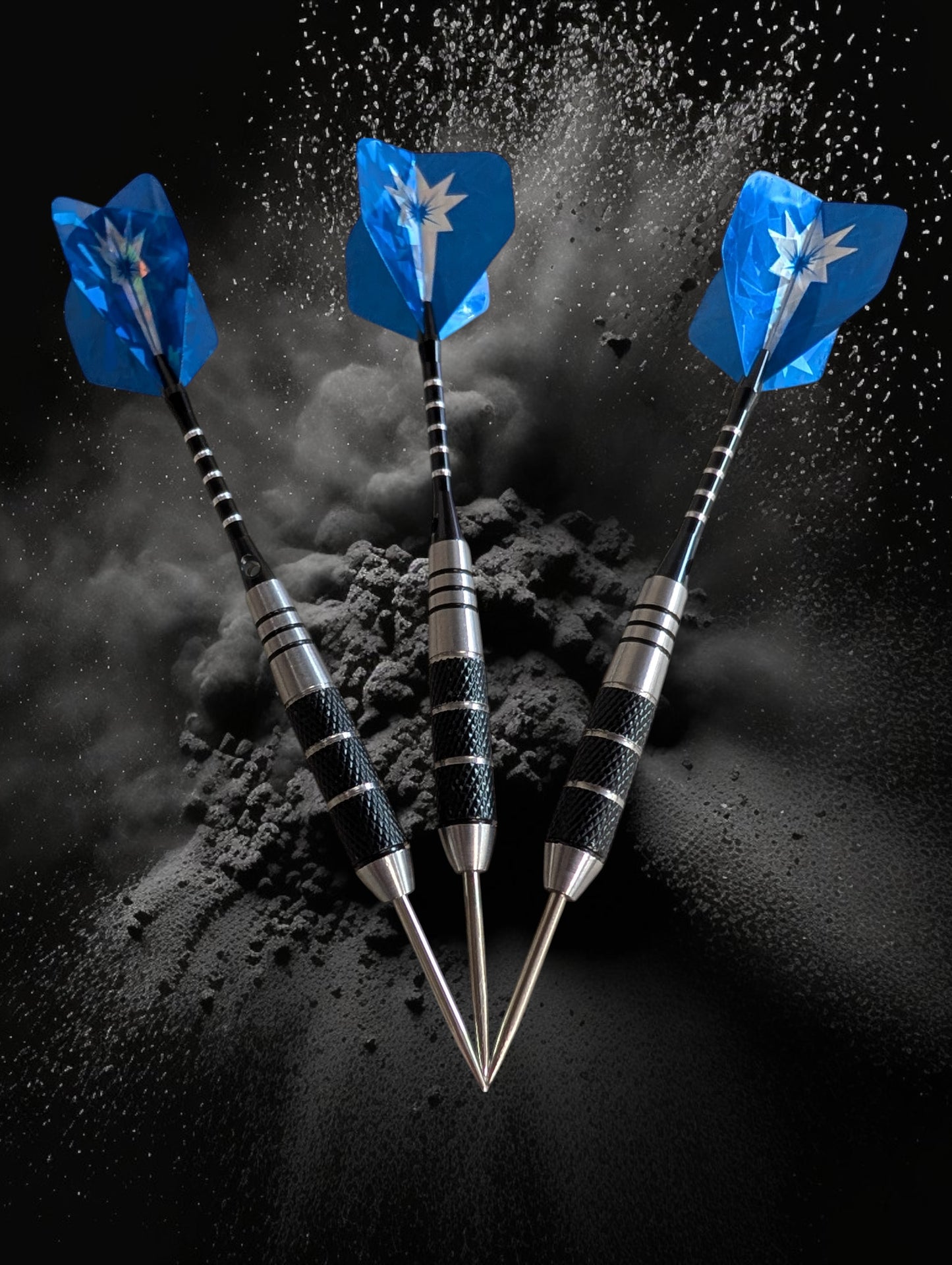 Darts Set "Blue Star"