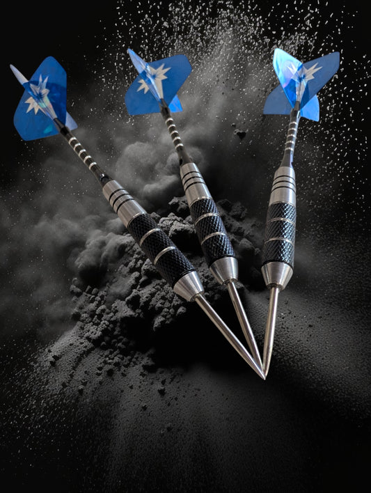 Darts Set "Blue Star"