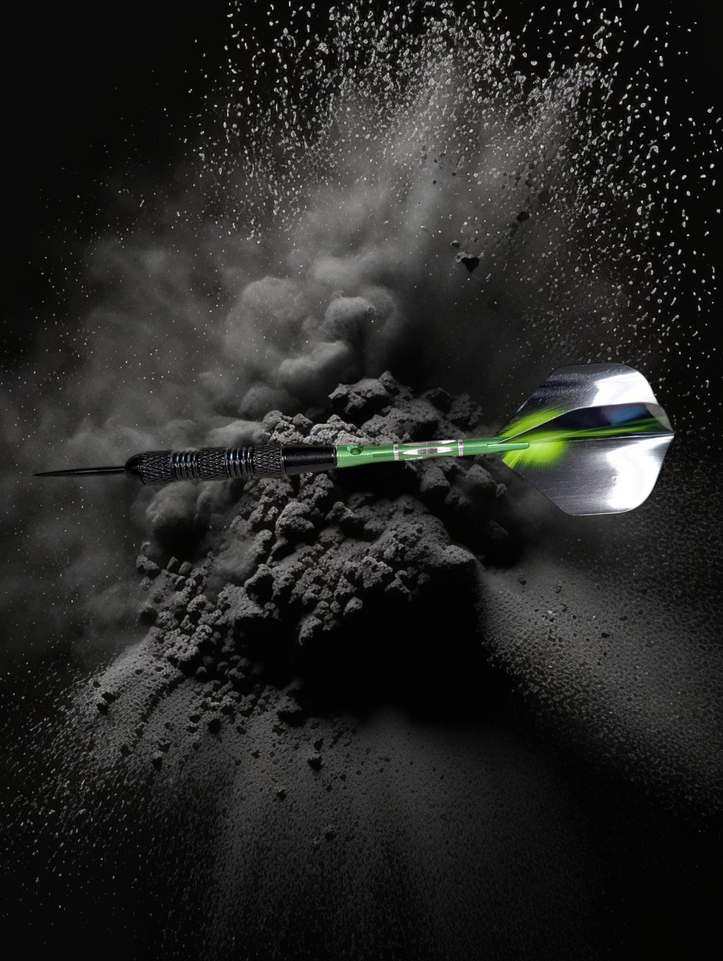 Darts Set "Green Power"