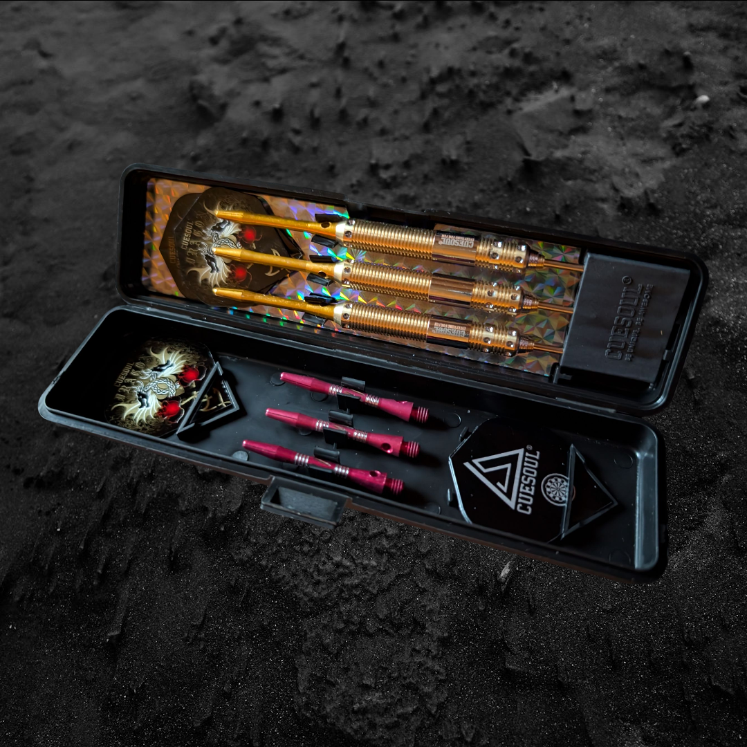 Darts Set "Golden Draegon"