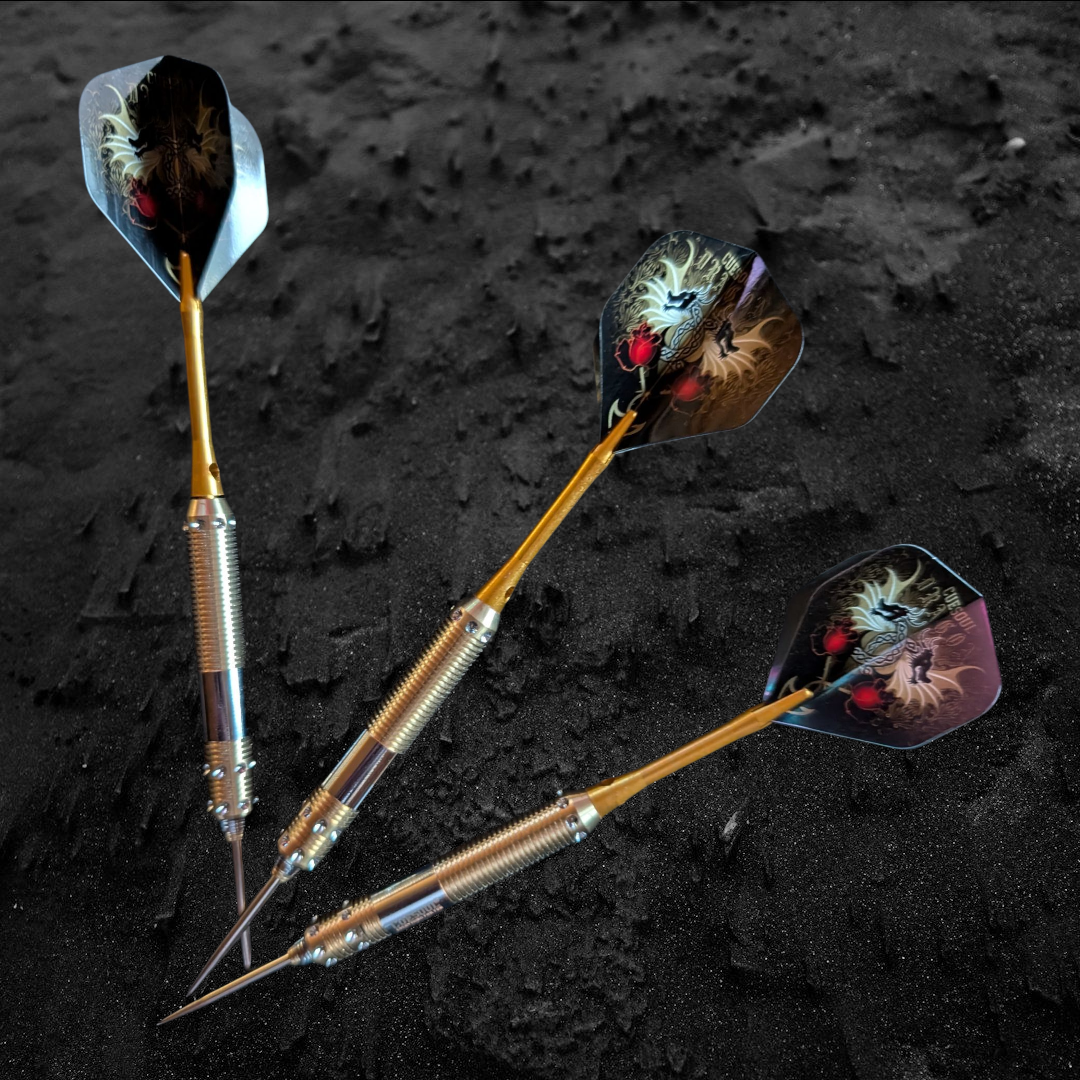 Darts Set "Golden Draegon"
