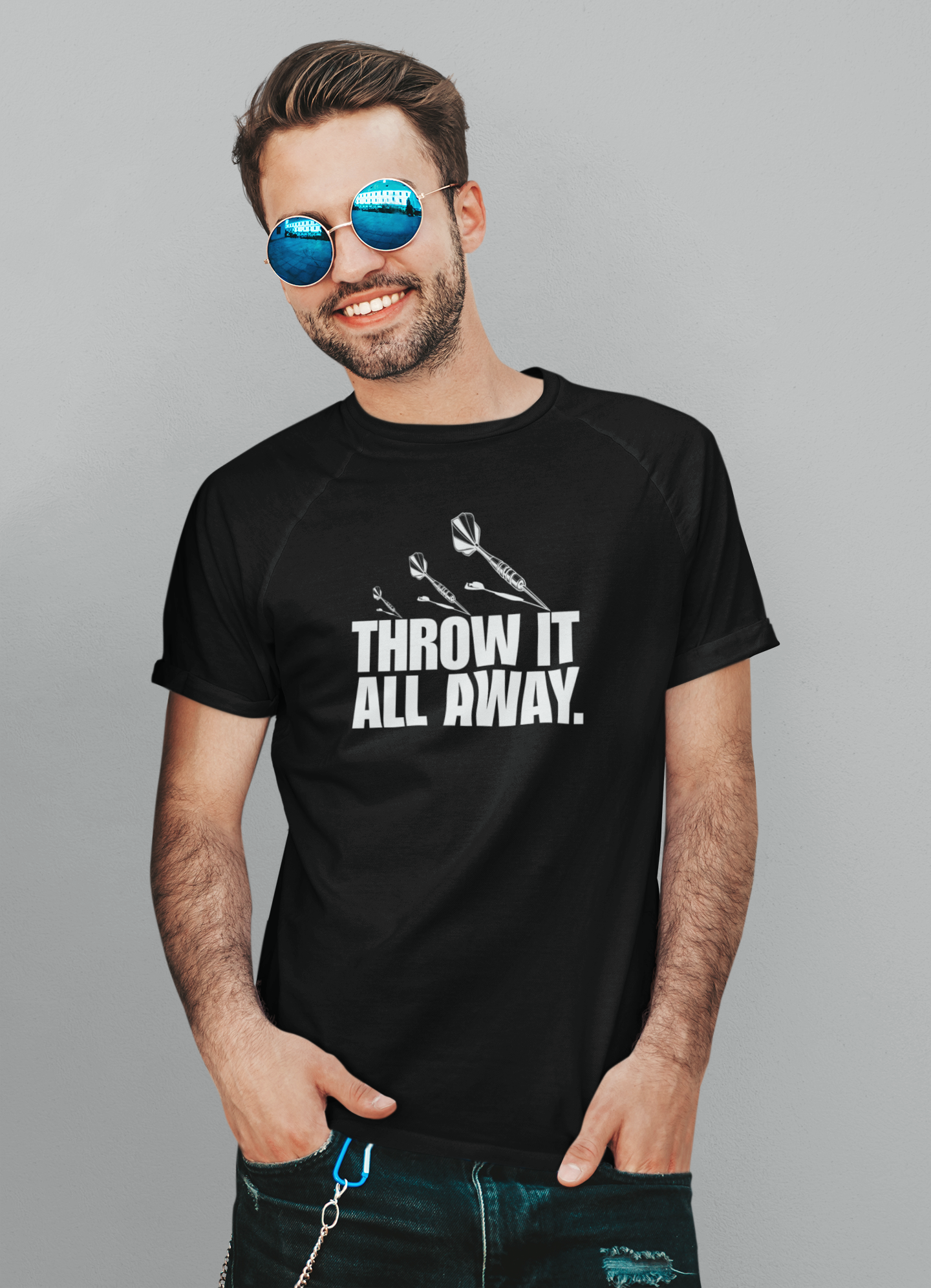 Throw it all away. - Organic Shirt