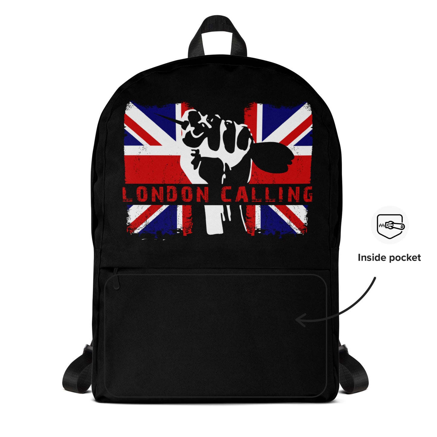 Rucksack London calling