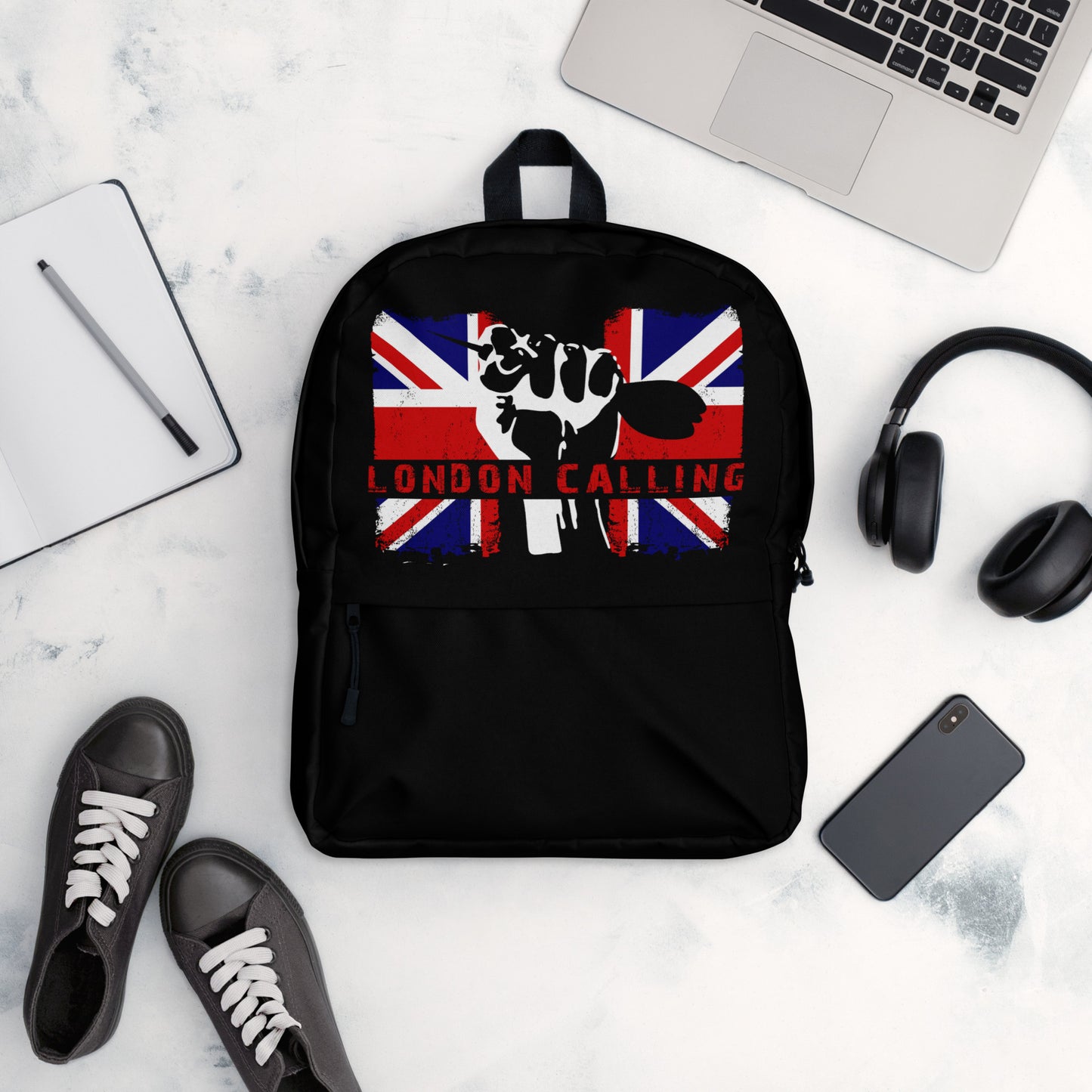 Rucksack London calling