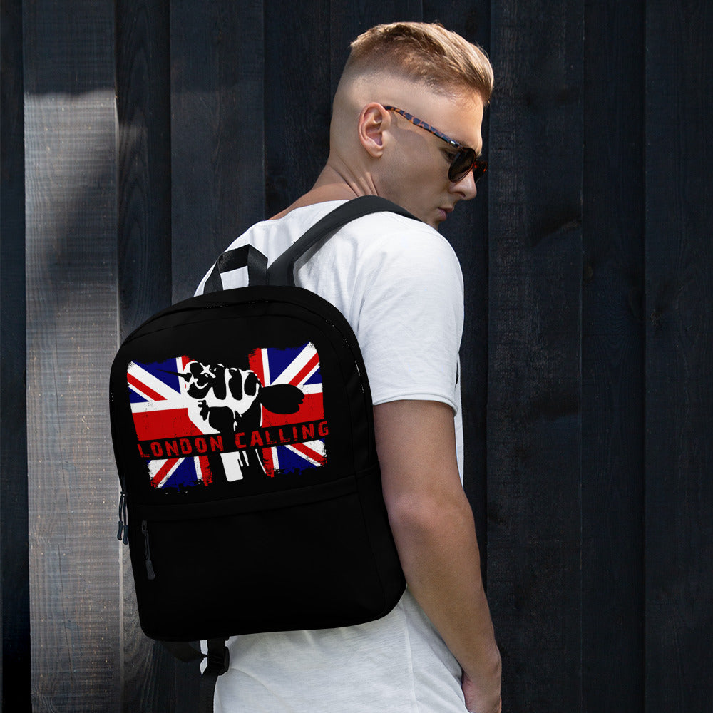 Rucksack London calling