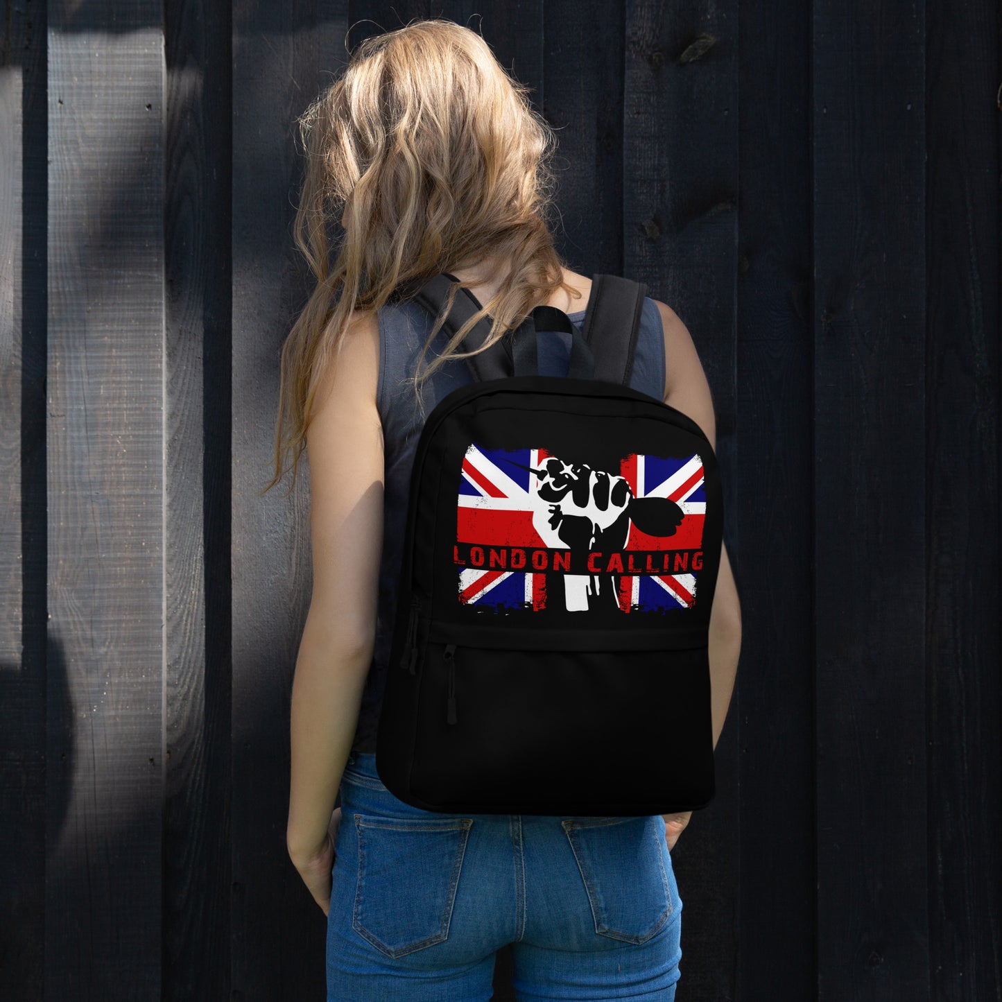 Rucksack London calling